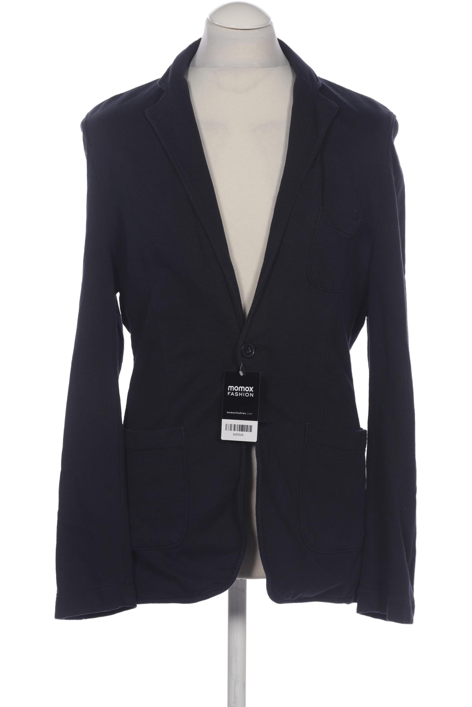

H&M Herren Sakko, marineblau, Gr. 50