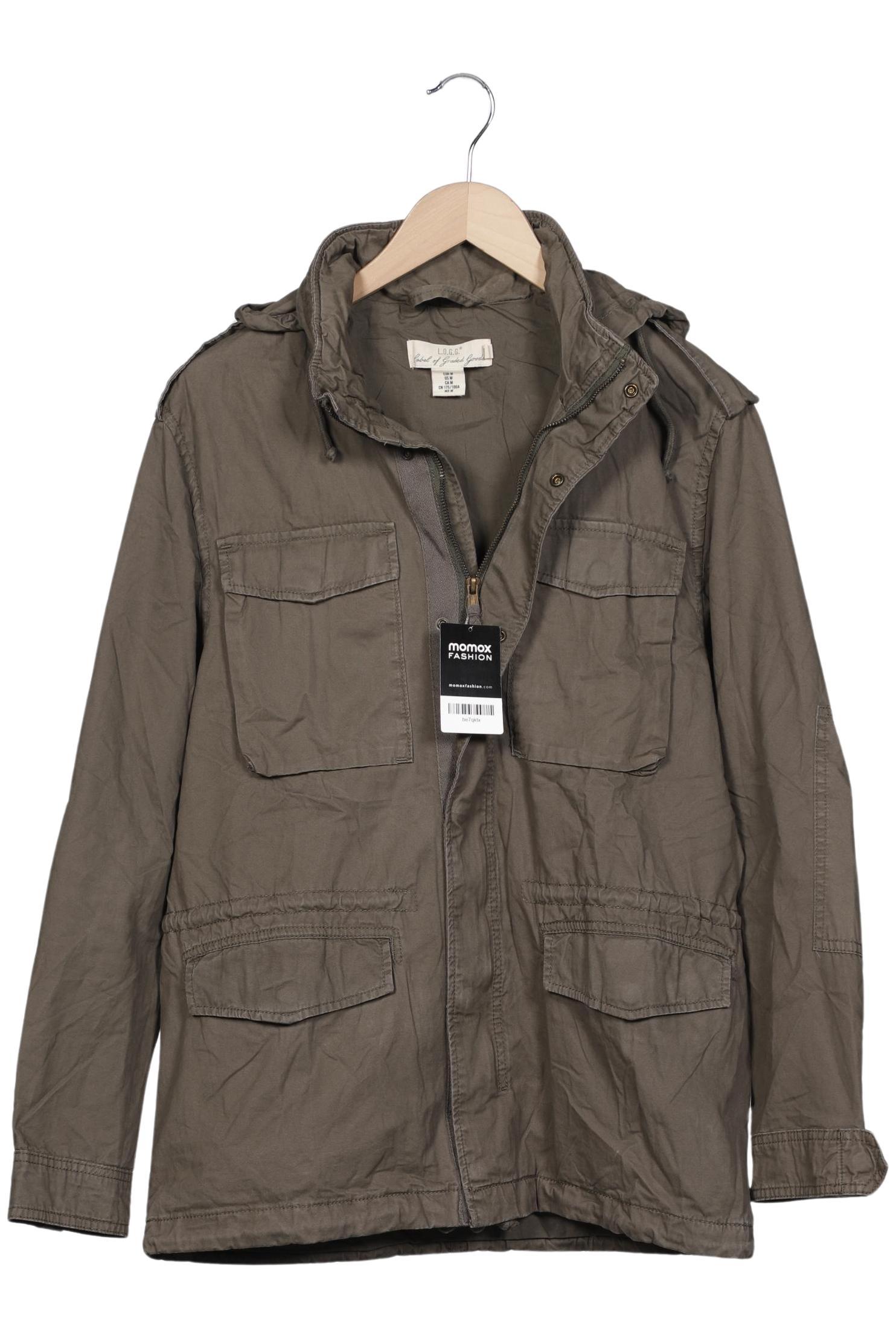 

H&M Herren Jacke, grün, Gr. 48
