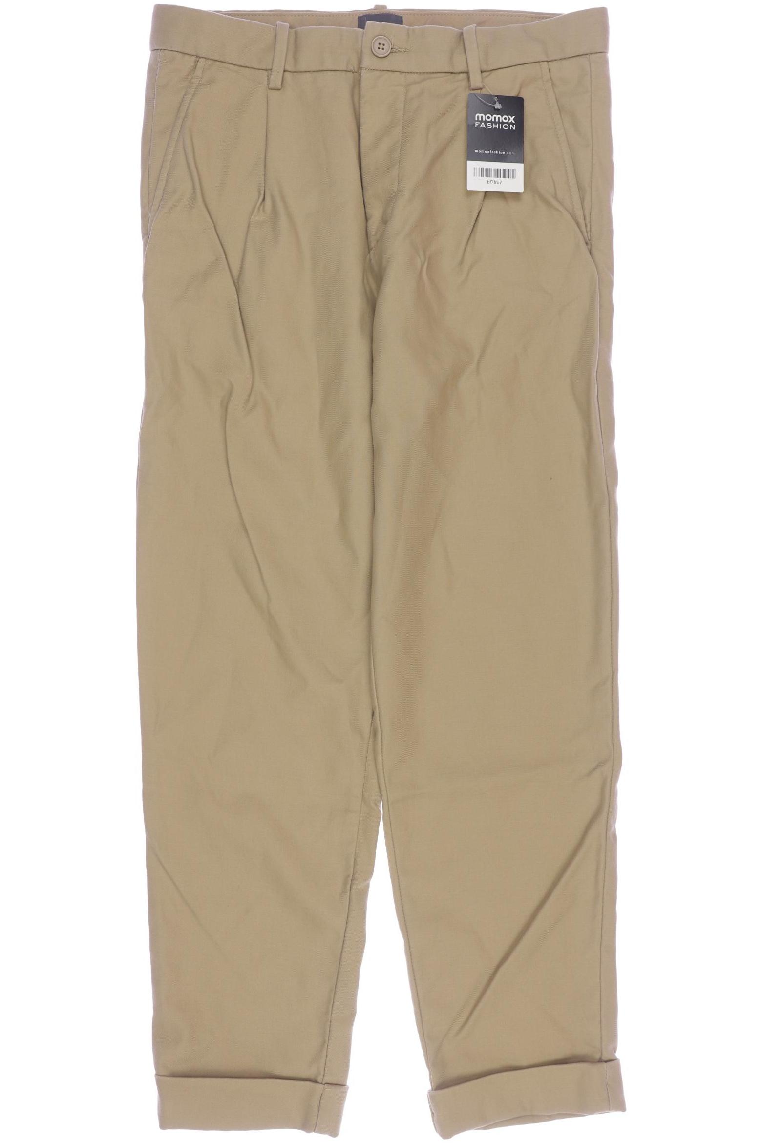 

H&M Herren Stoffhose, beige, Gr. 29