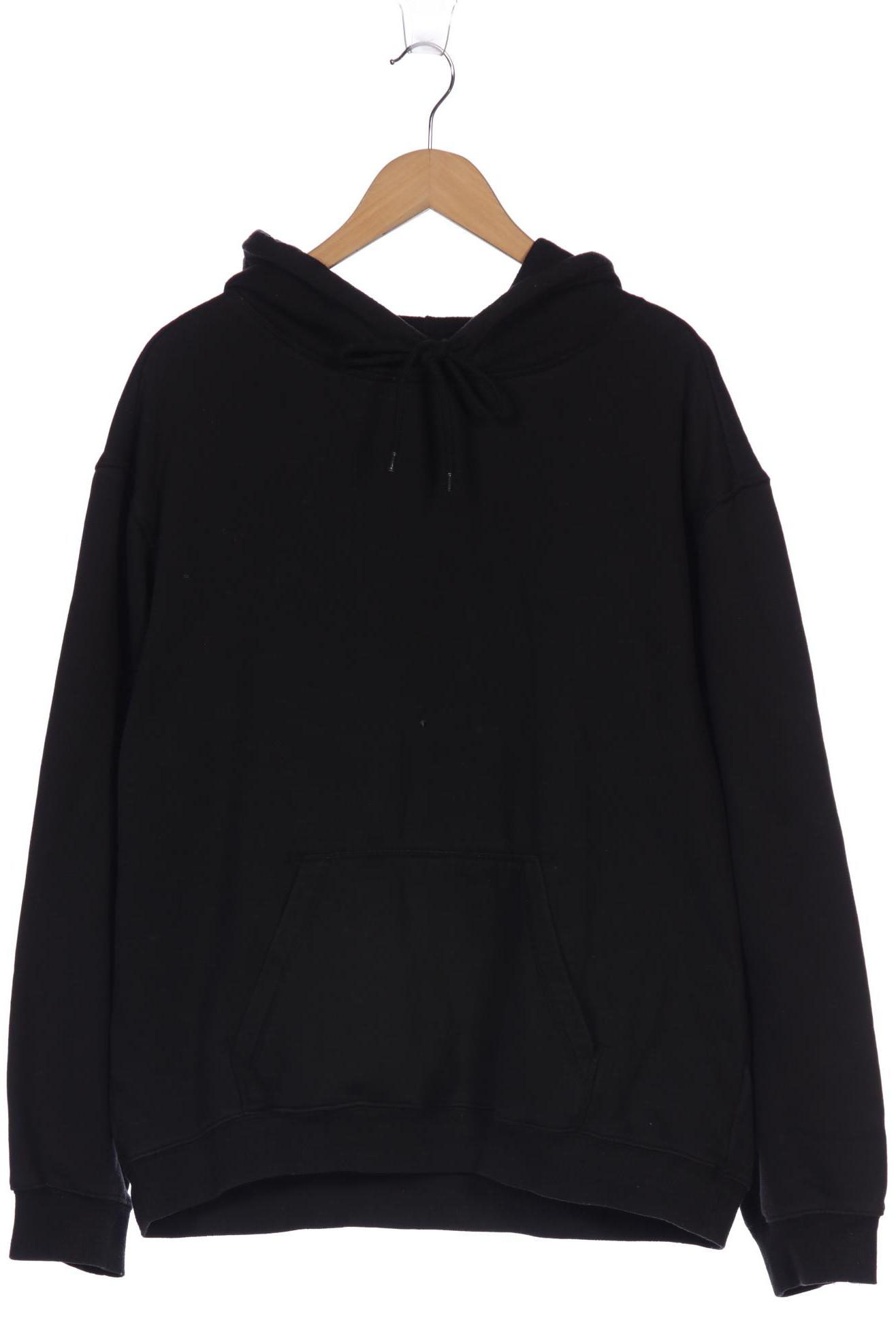 

H&M Herren Kapuzenpullover, schwarz