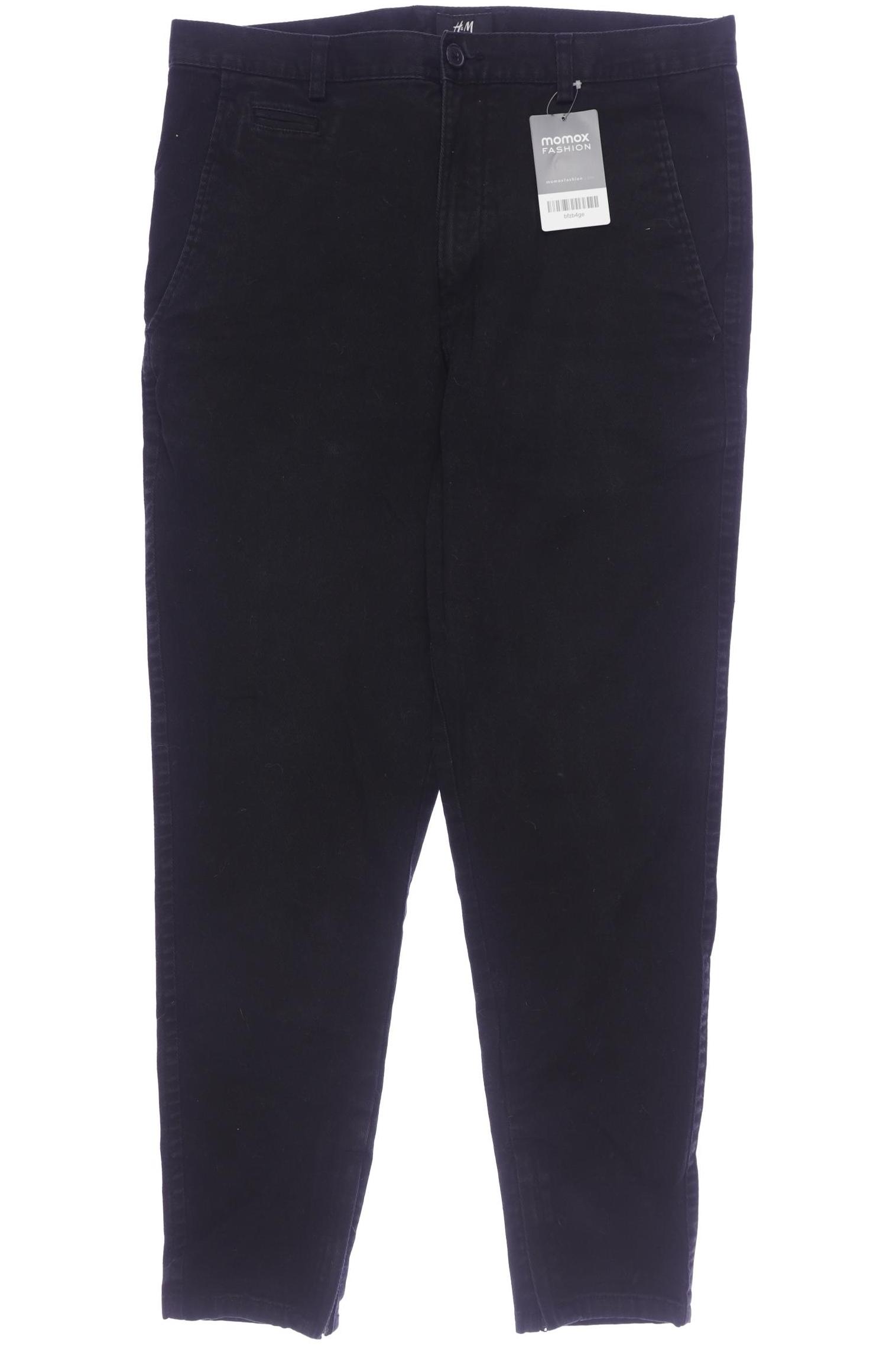 

H&M Herren Jeans, schwarz, Gr. 33