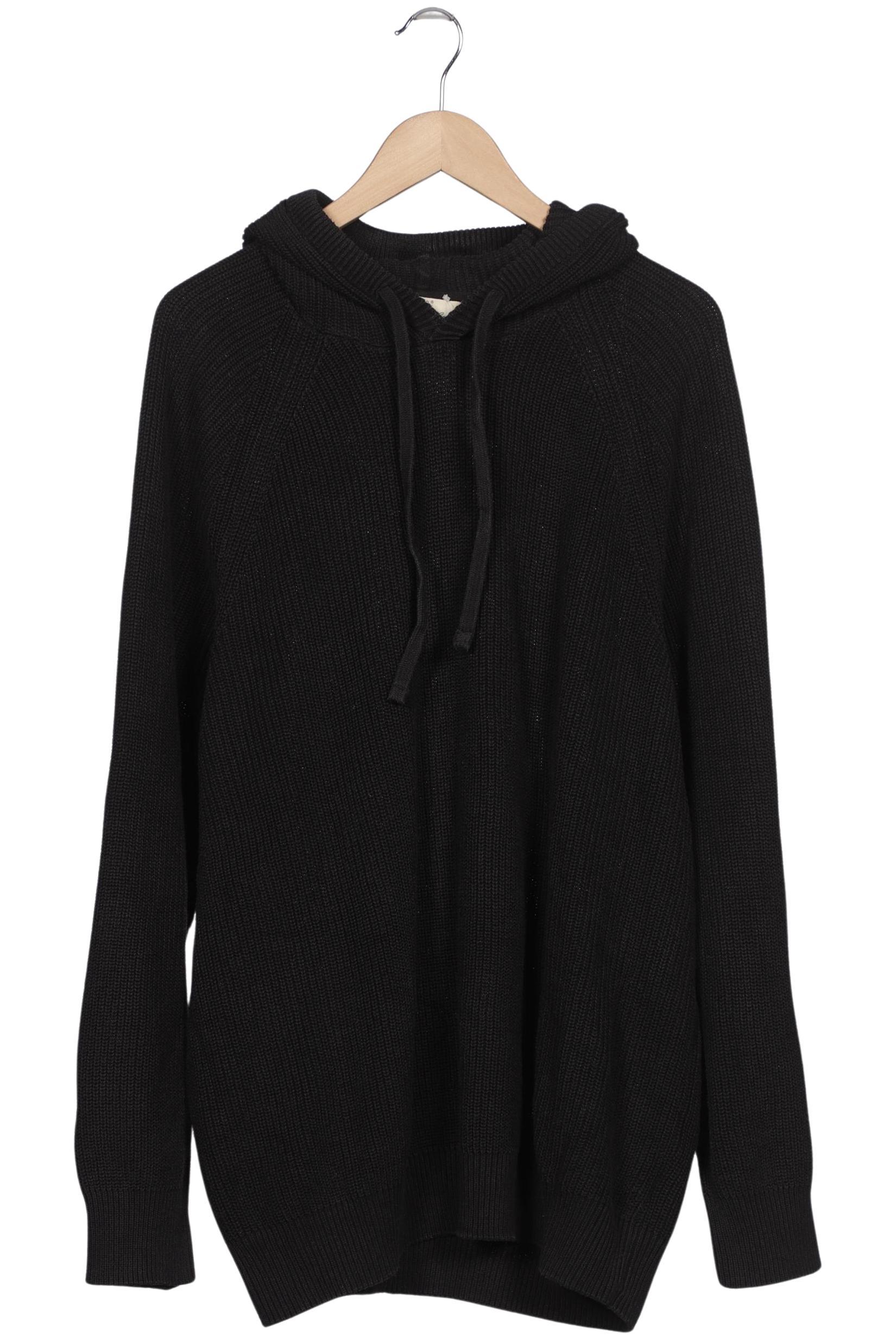 

H&M Herren Pullover, schwarz, Gr. 56