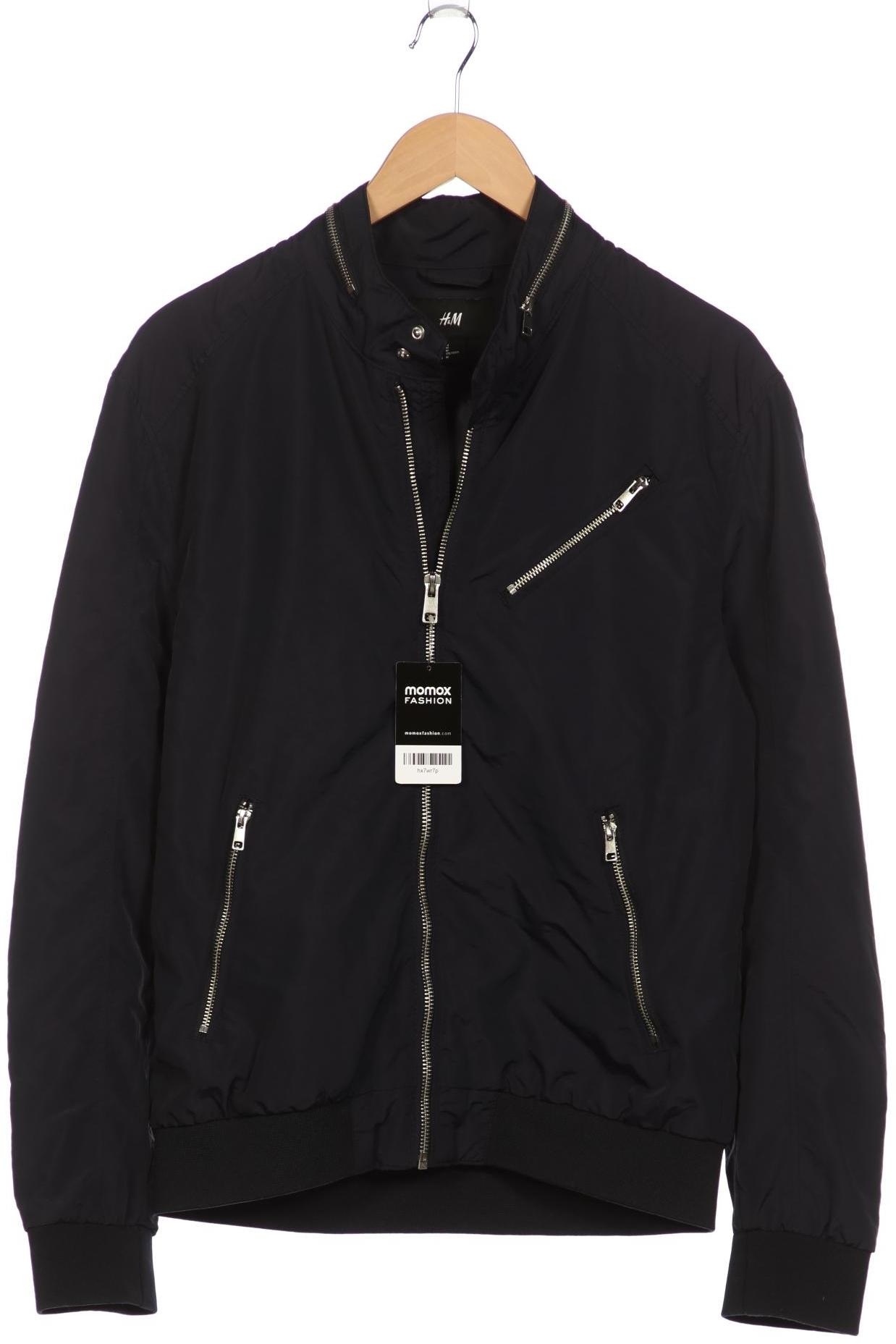 

H&M Herren Jacke, marineblau, Gr. 48