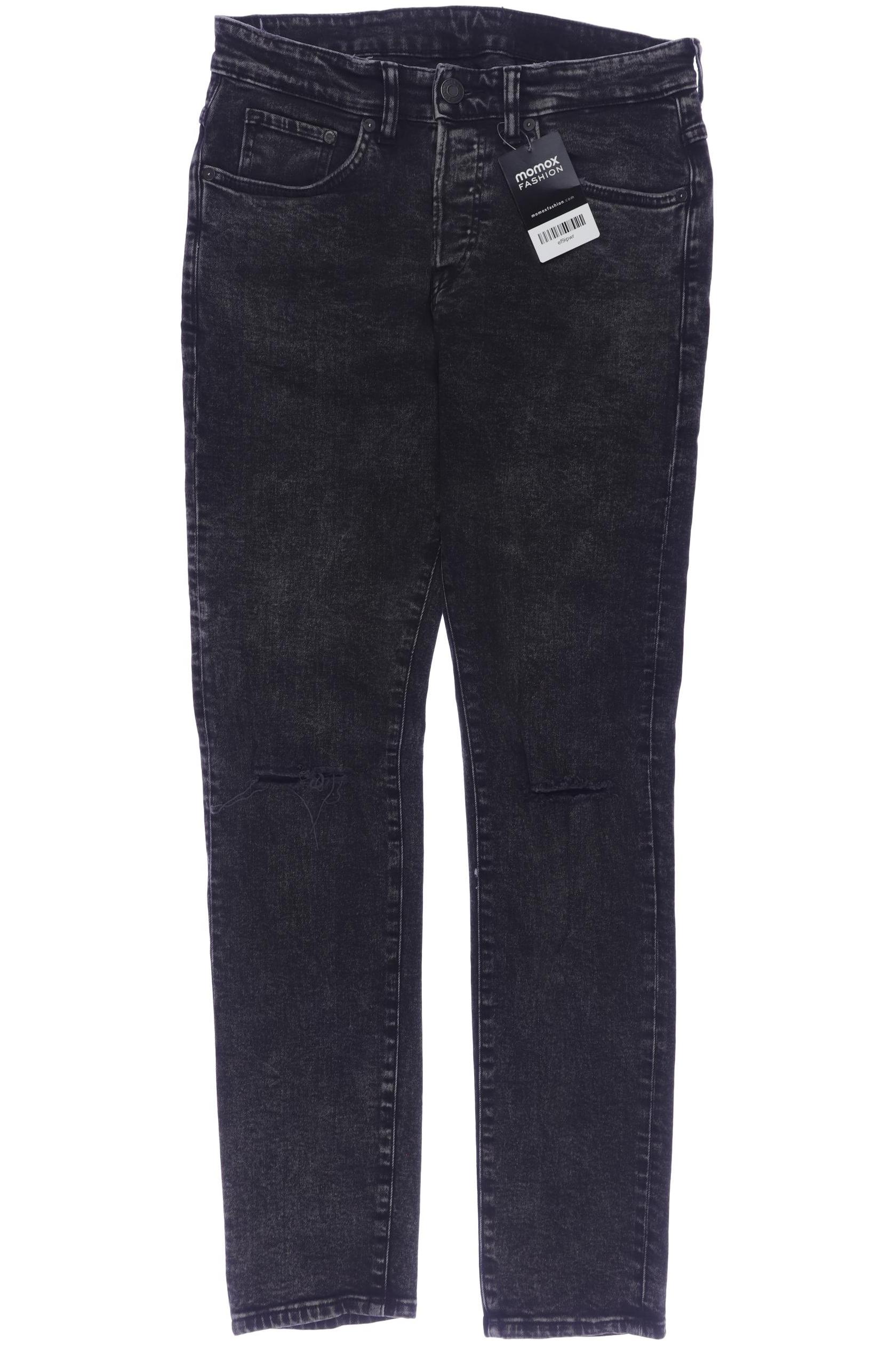 

H&M Herren Jeans, schwarz, Gr. 30