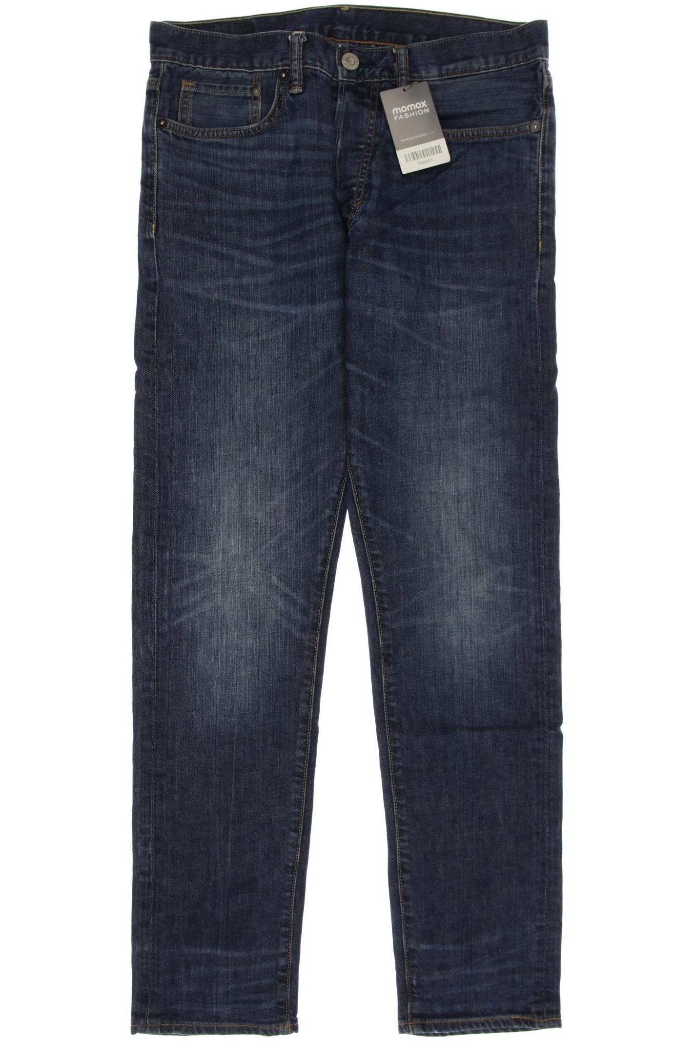 

H&M Herren Jeans, marineblau, Gr. 48