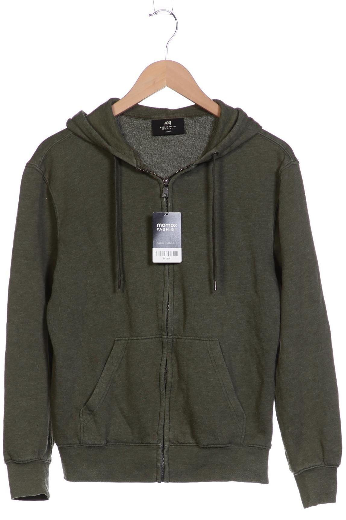 

H&M Herren Kapuzenpullover, grün