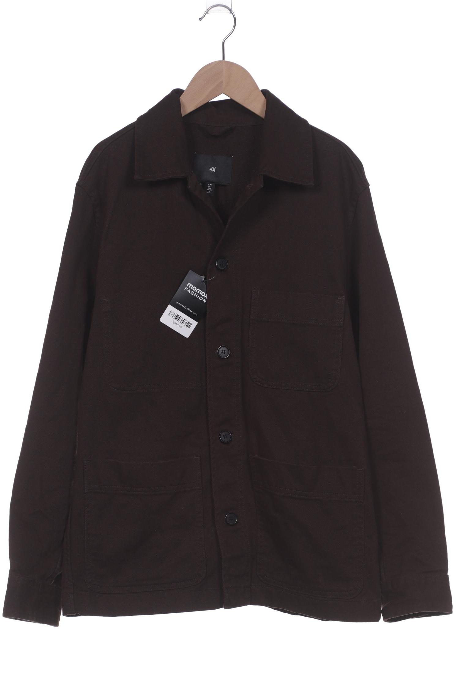 

H&M Herren Jacke, braun, Gr. 46