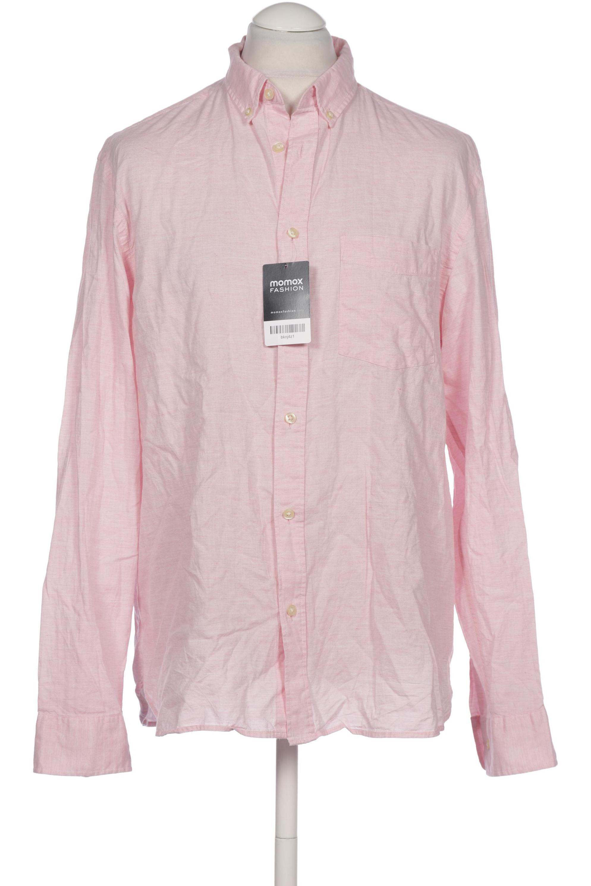 

H&M Herren Hemd, pink, Gr. 52