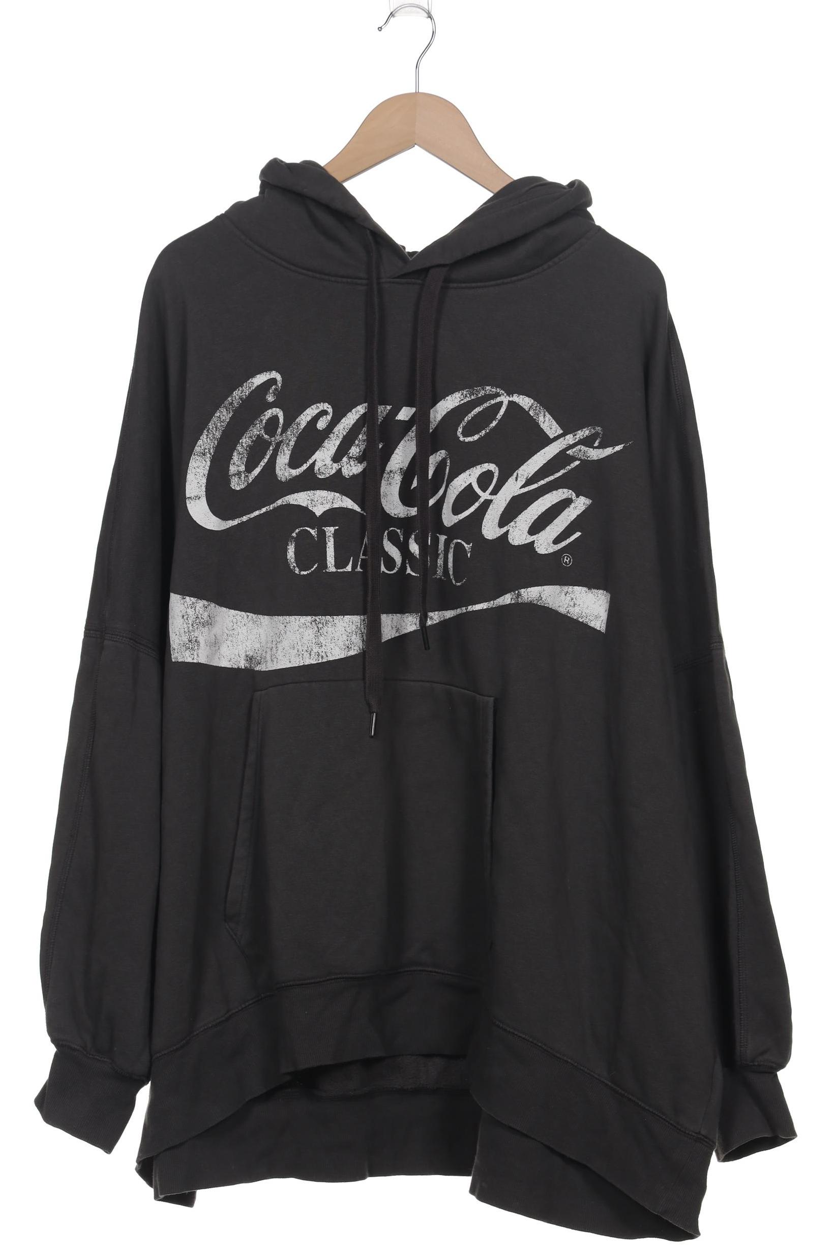 

H&M Herren Kapuzenpullover, grau, Gr. 60