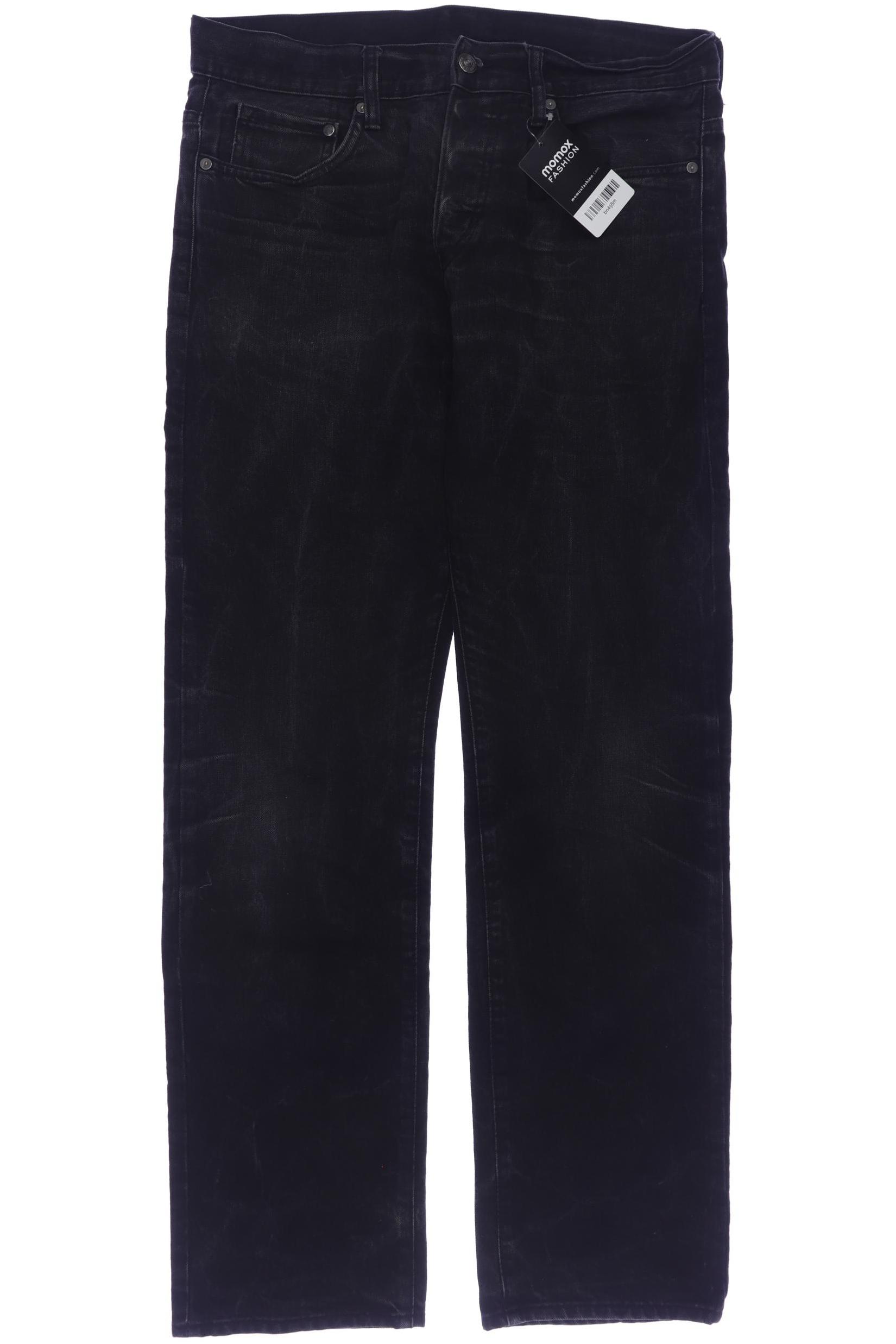 

H&M Herren Jeans, schwarz, Gr. 32