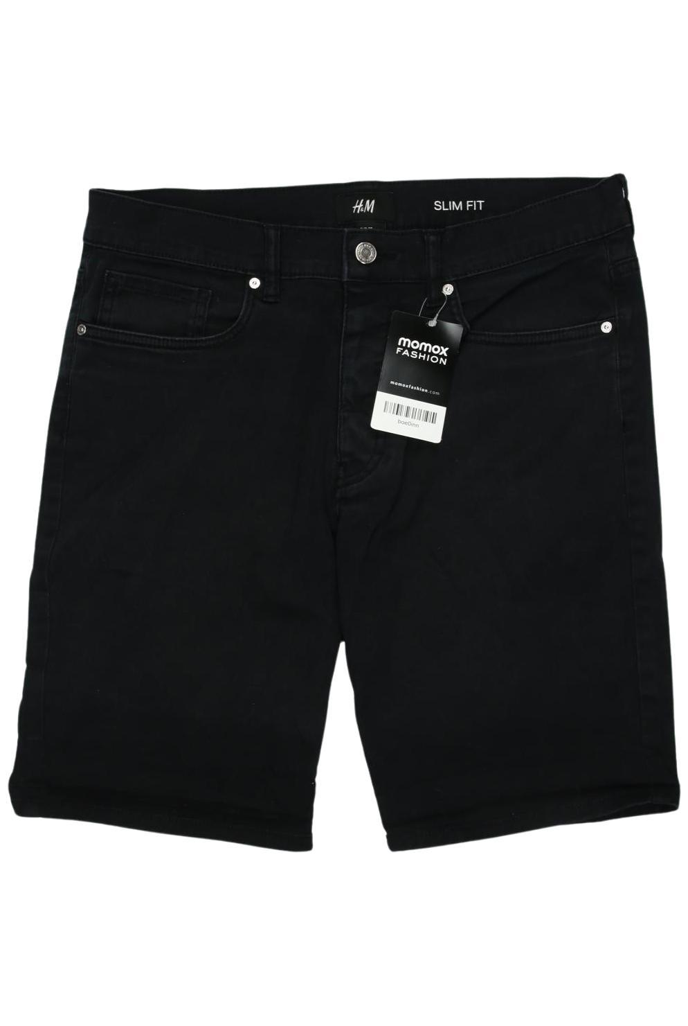 

H&M Herren Shorts, schwarz, Gr. 29