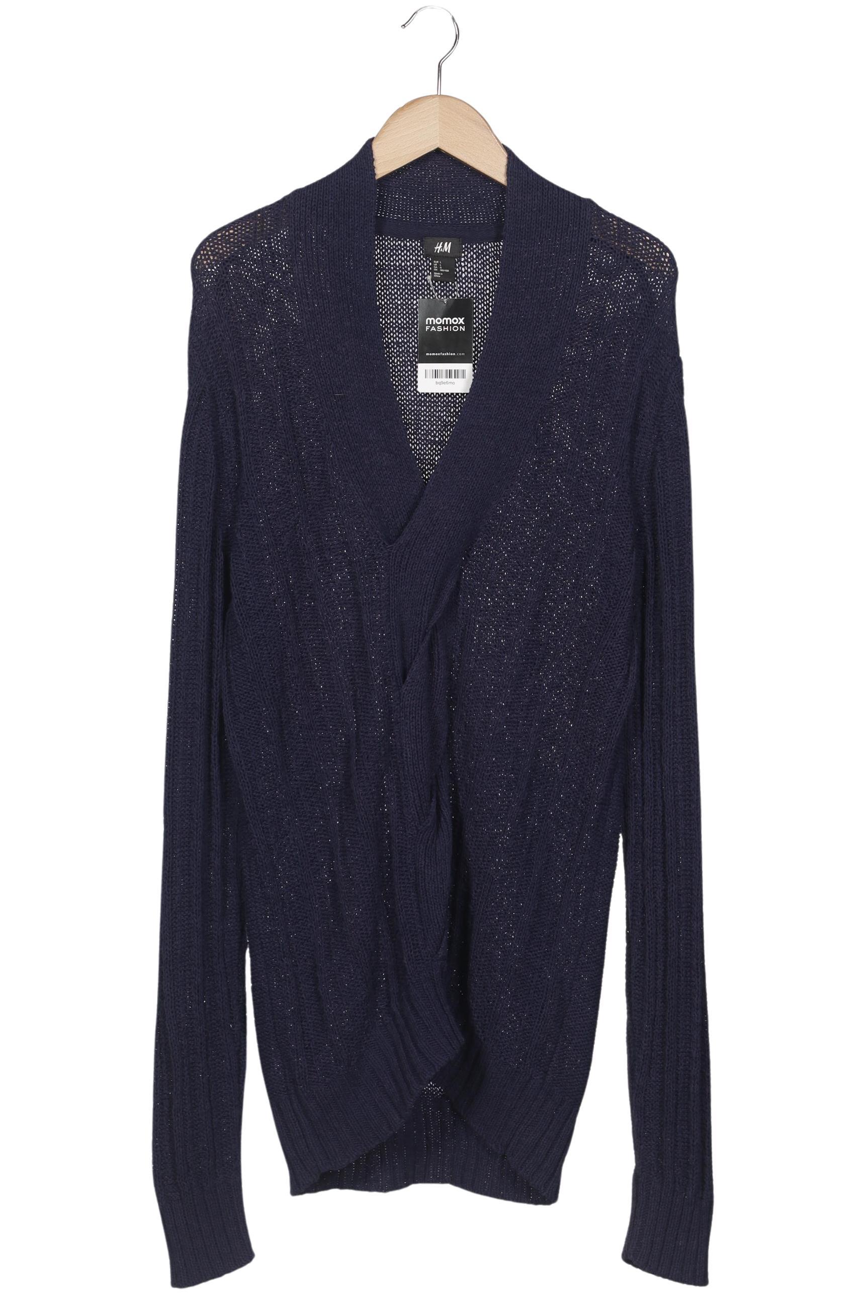 

H&M Herren Pullover, marineblau, Gr. 52