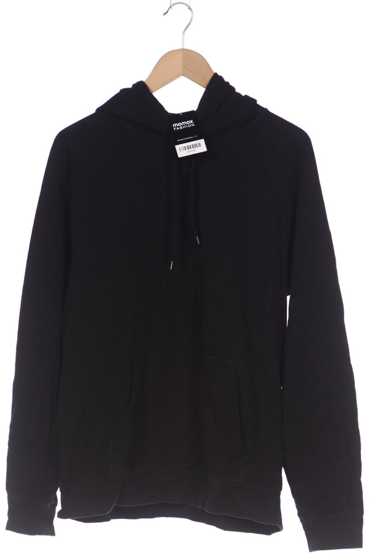 

H&M Herren Kapuzenpullover, schwarz, Gr. 52