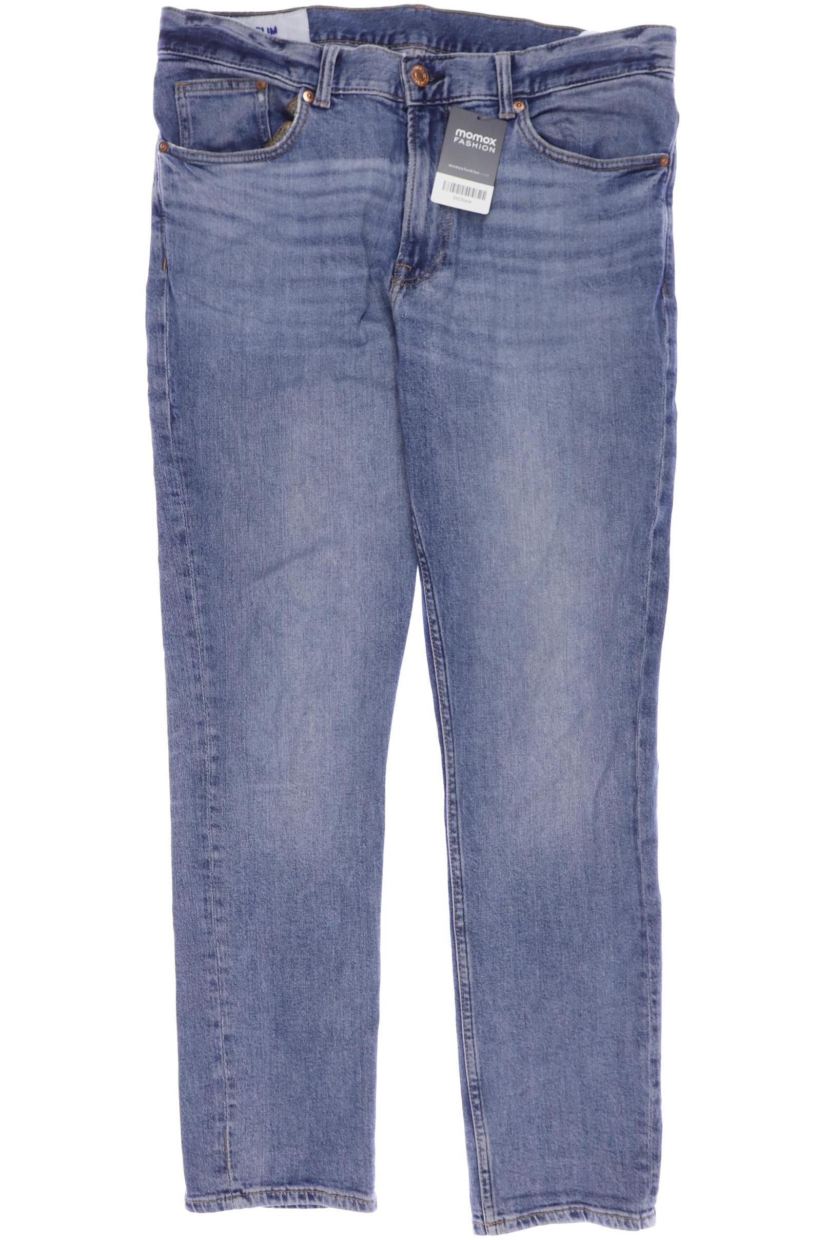 

H&M Herren Jeans, blau