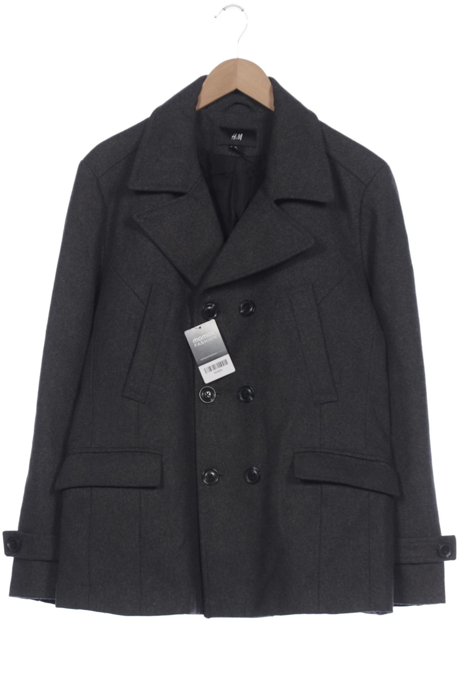 

H&M Herren Jacke, grau, Gr. 50