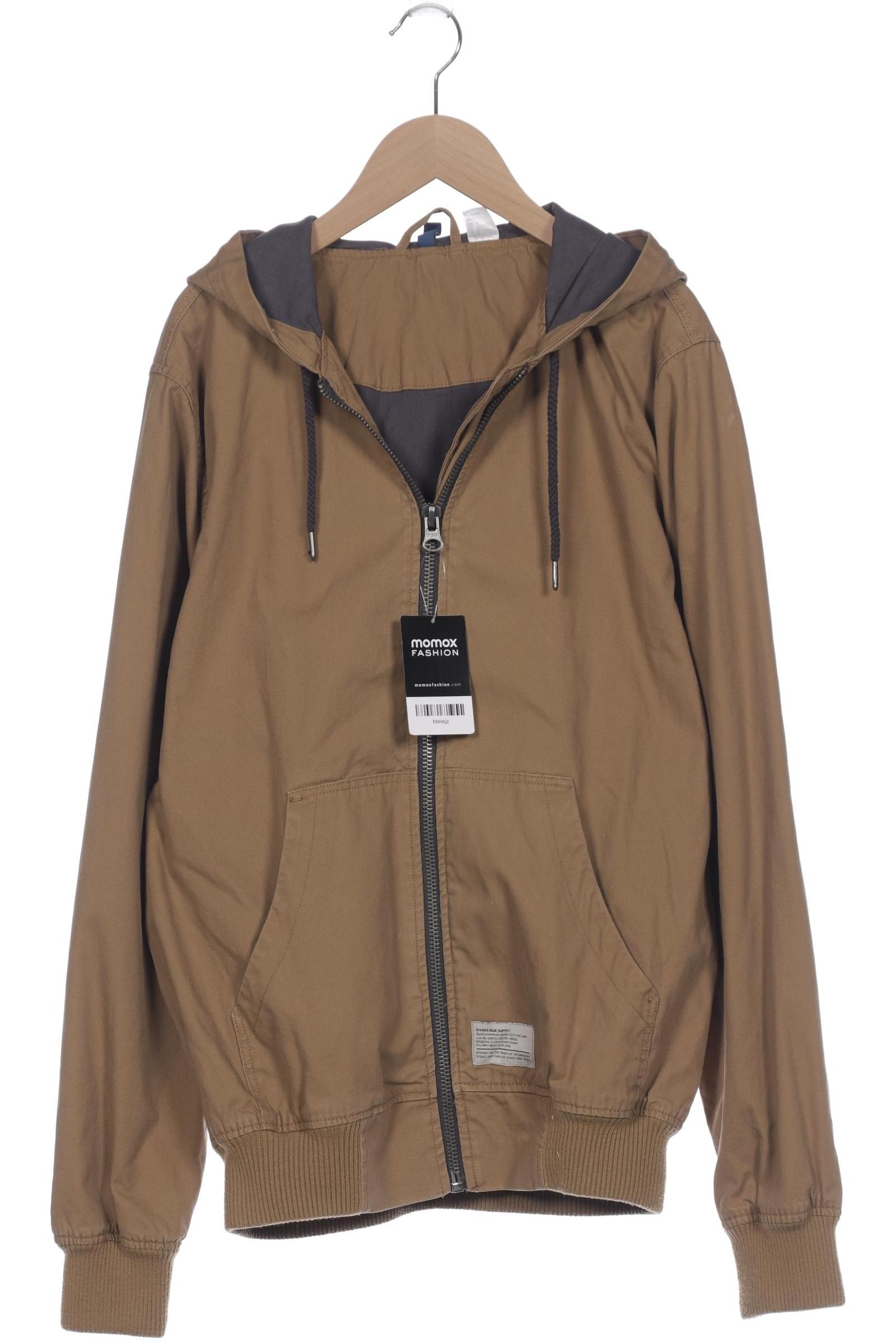 

H&M Herren Jacke, beige, Gr. 48