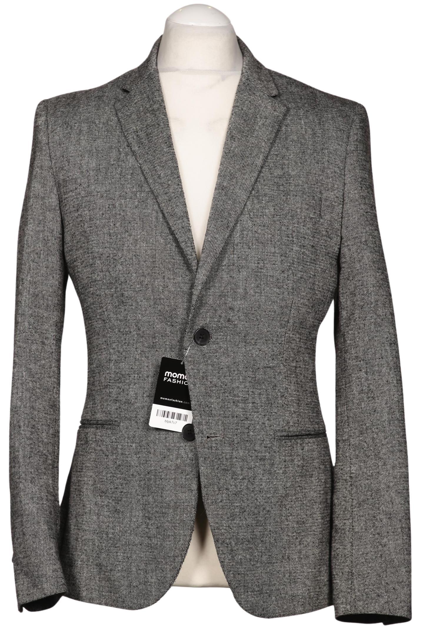 

H&M Herren Sakko, grau, Gr. 50