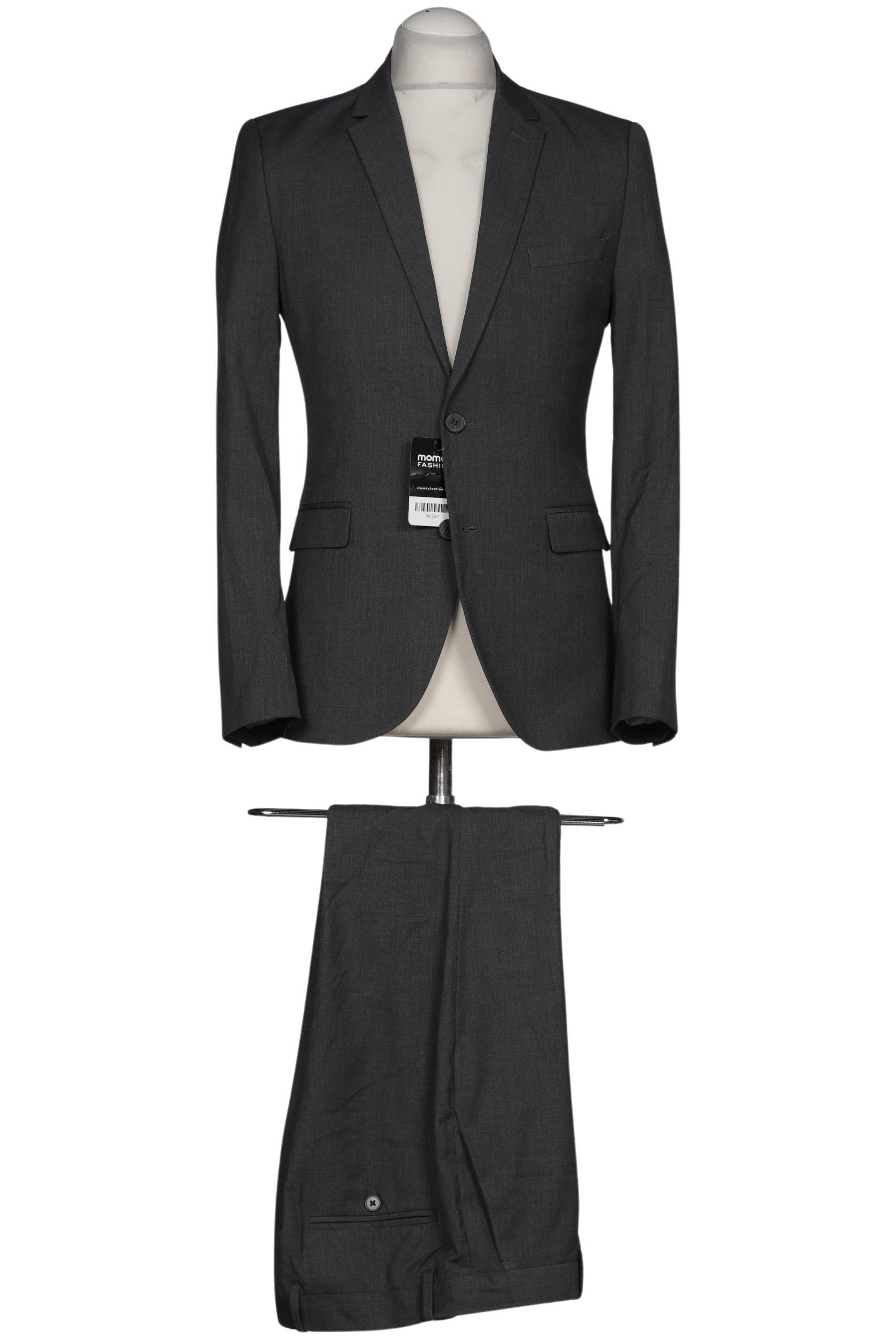 

H&M Herren Anzug, grau, Gr. 46