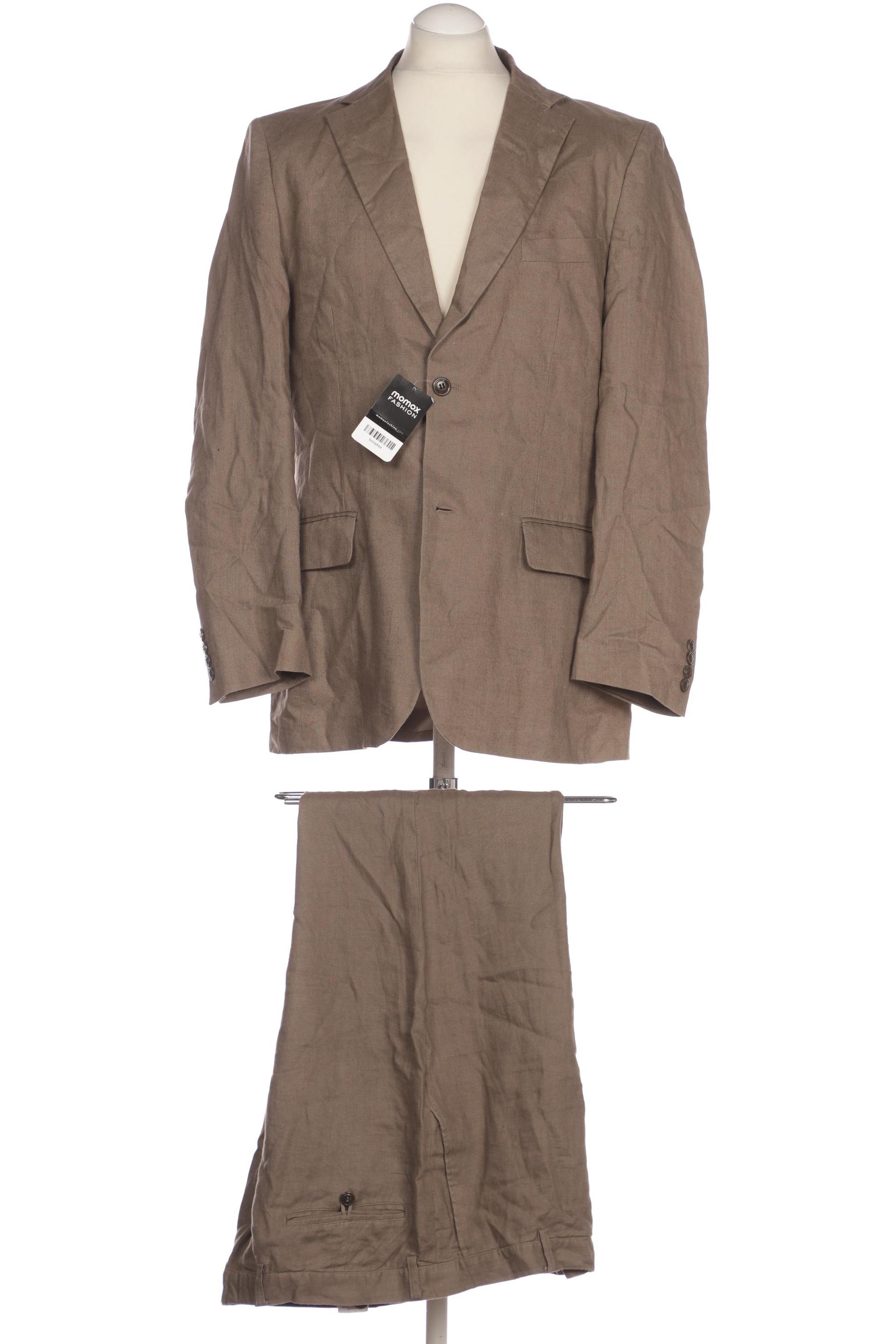 

H&M Herren Anzug, braun, Gr. 54