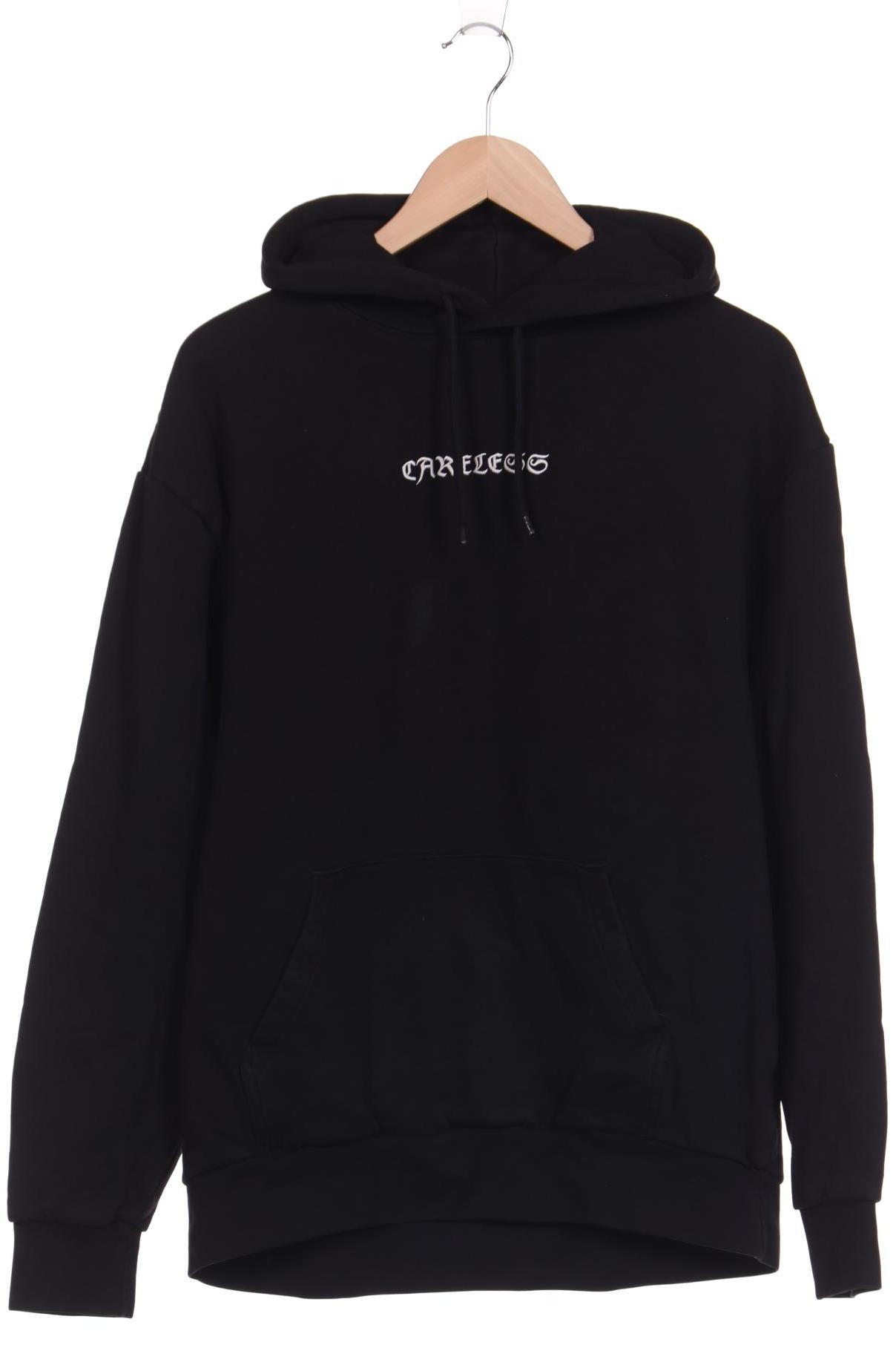 

H&M Herren Kapuzenpullover, schwarz
