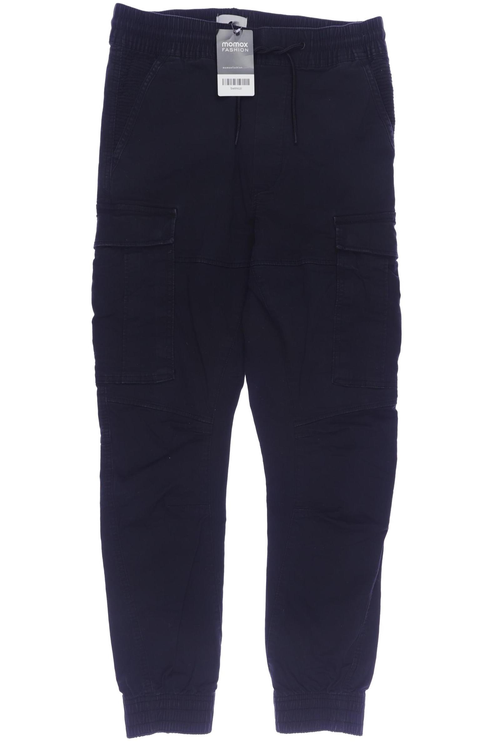 

H&M Herren Jeans, schwarz, Gr. 0