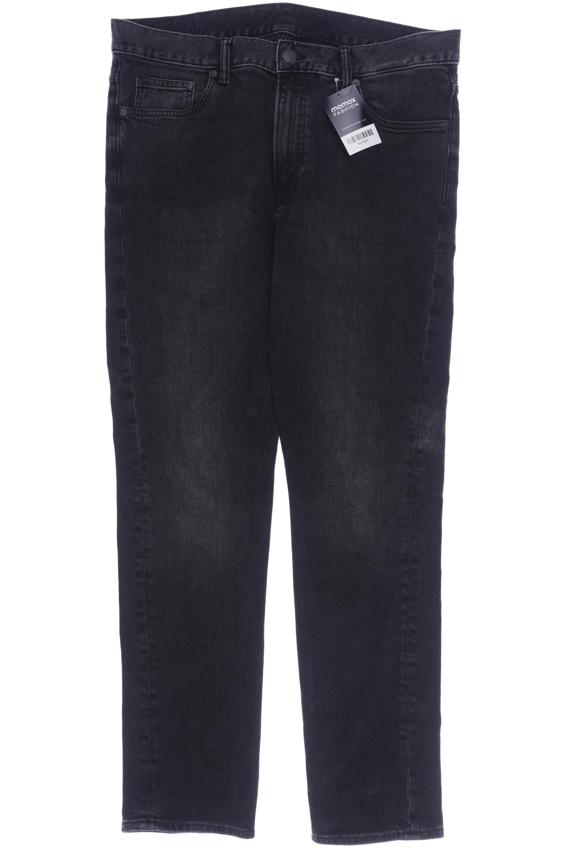 

H&M Herren Jeans, schwarz