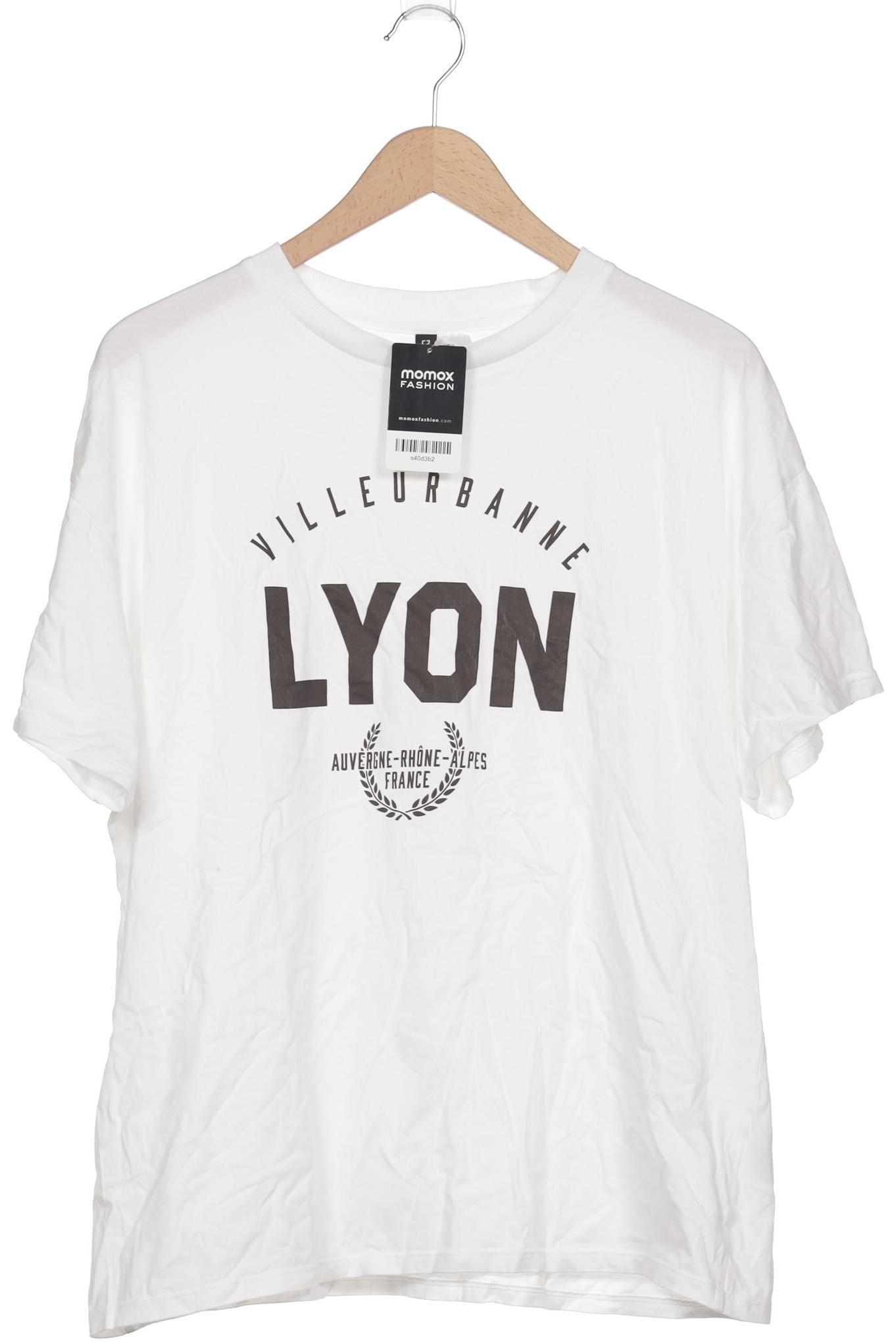 

H&M Herren T-Shirt, weiß, Gr. 46