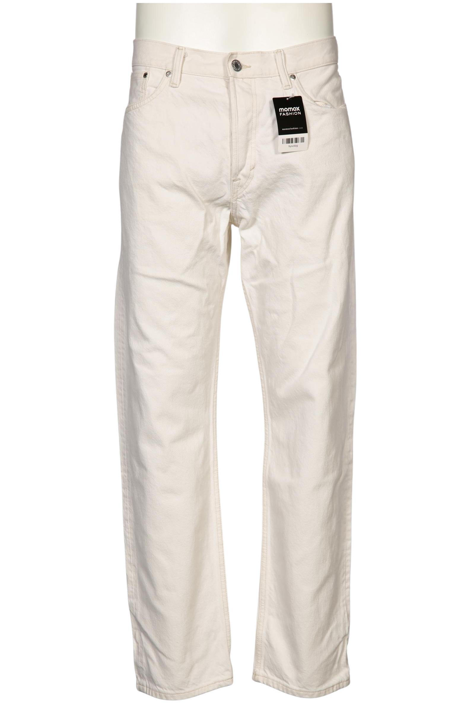 Thumbnail - H&amp;M Herren Jeans, cremeweiß, Gr. 36