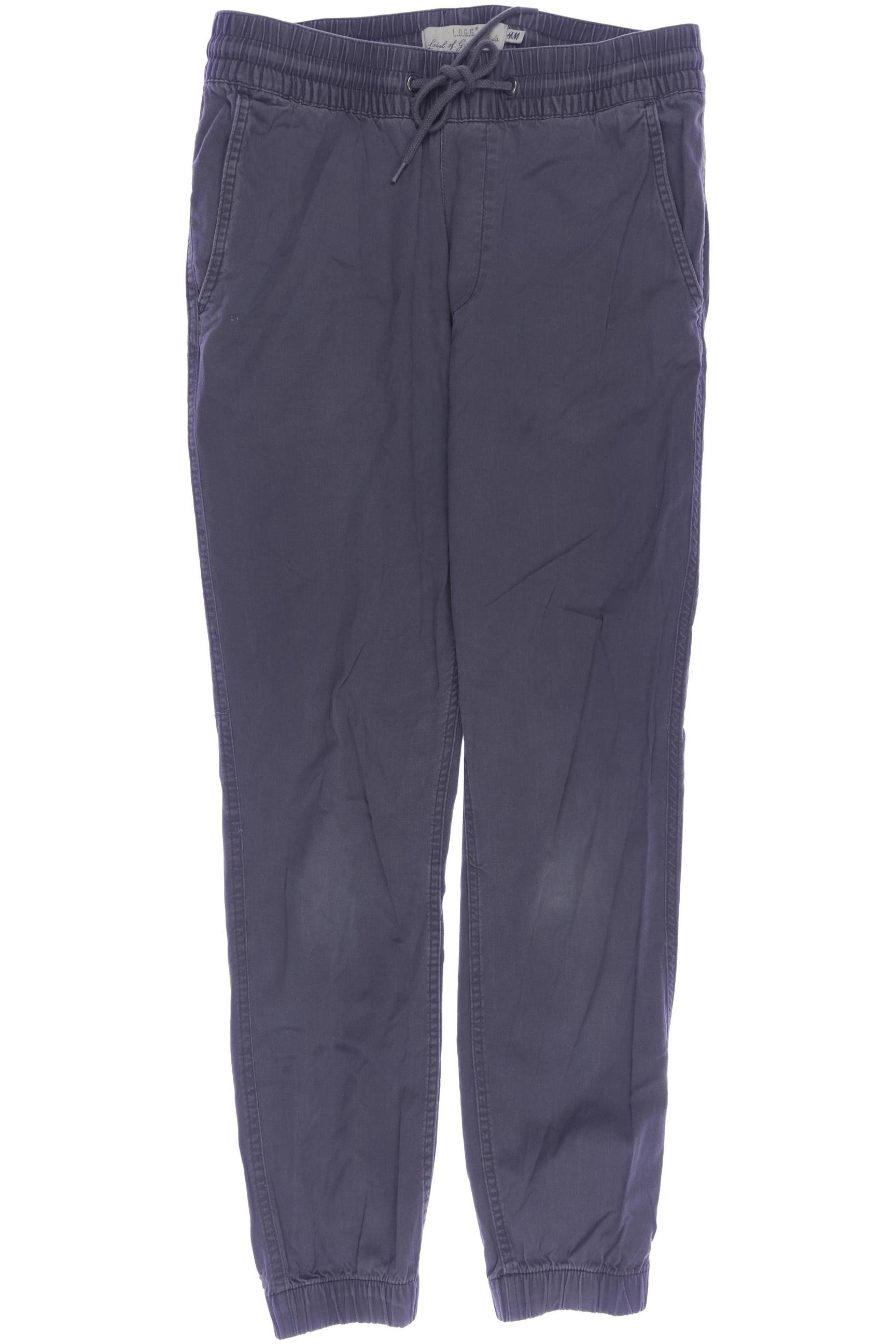 

H&M Herren Jeans, grau, Gr. 0