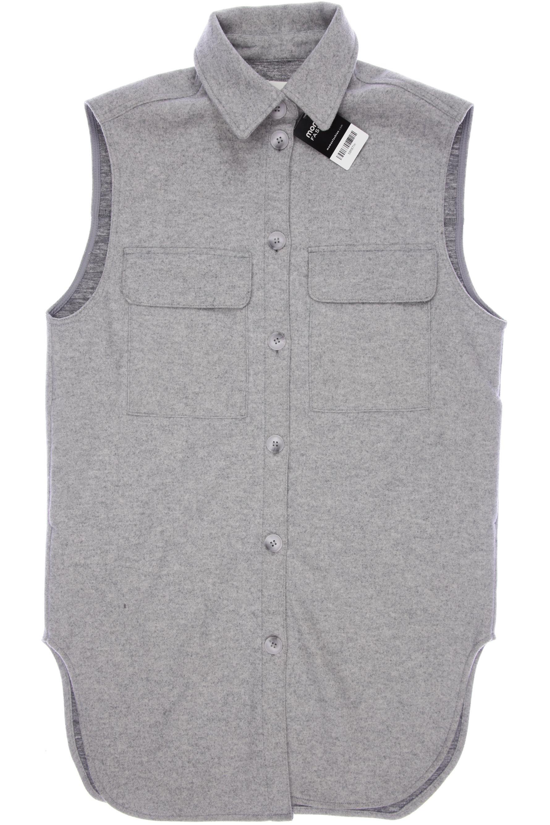 

H&M Herren Weste, grau, Gr. 46