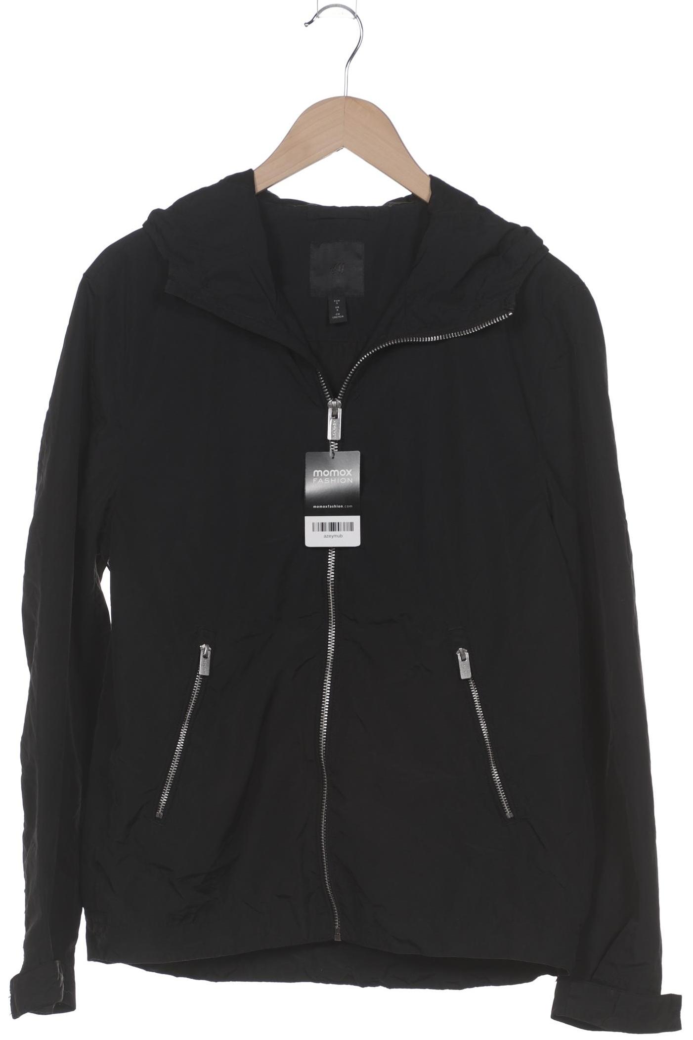 

H&M Herren Jacke, schwarz, Gr. 46