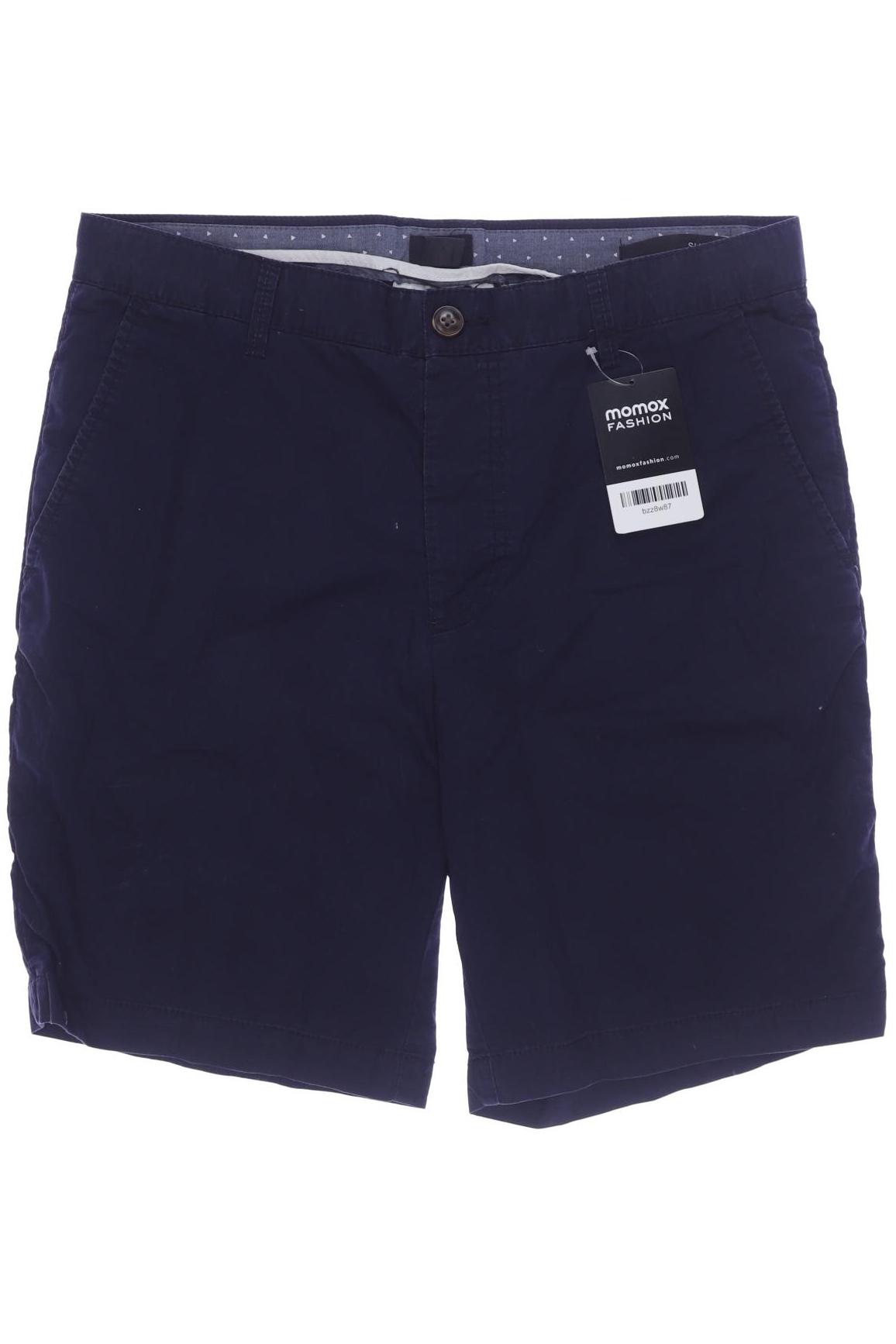 

H&M Herren Shorts, marineblau, Gr. 48