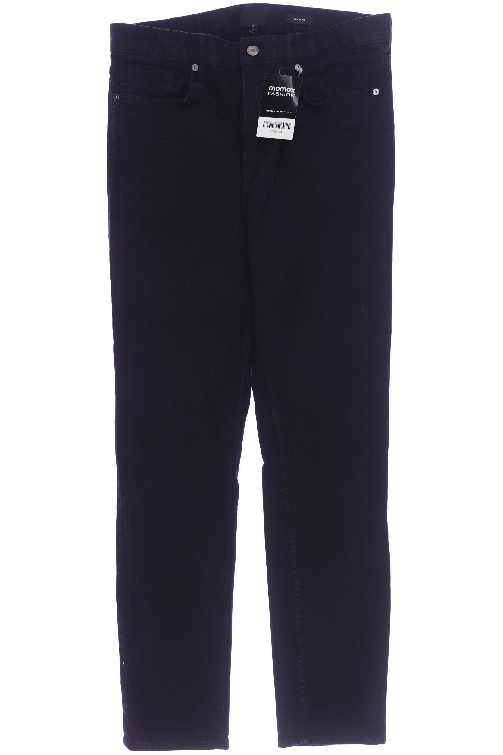 

H&M Herren Jeans, schwarz, Gr. 30