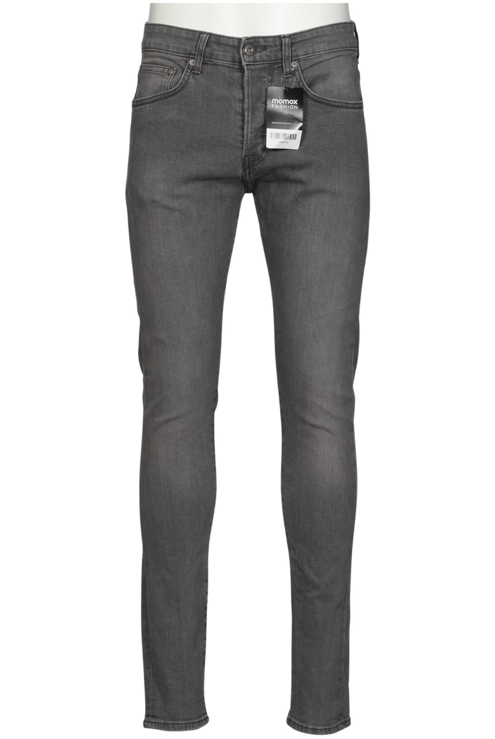 

H&M Herren Jeans, grau, Gr. 30