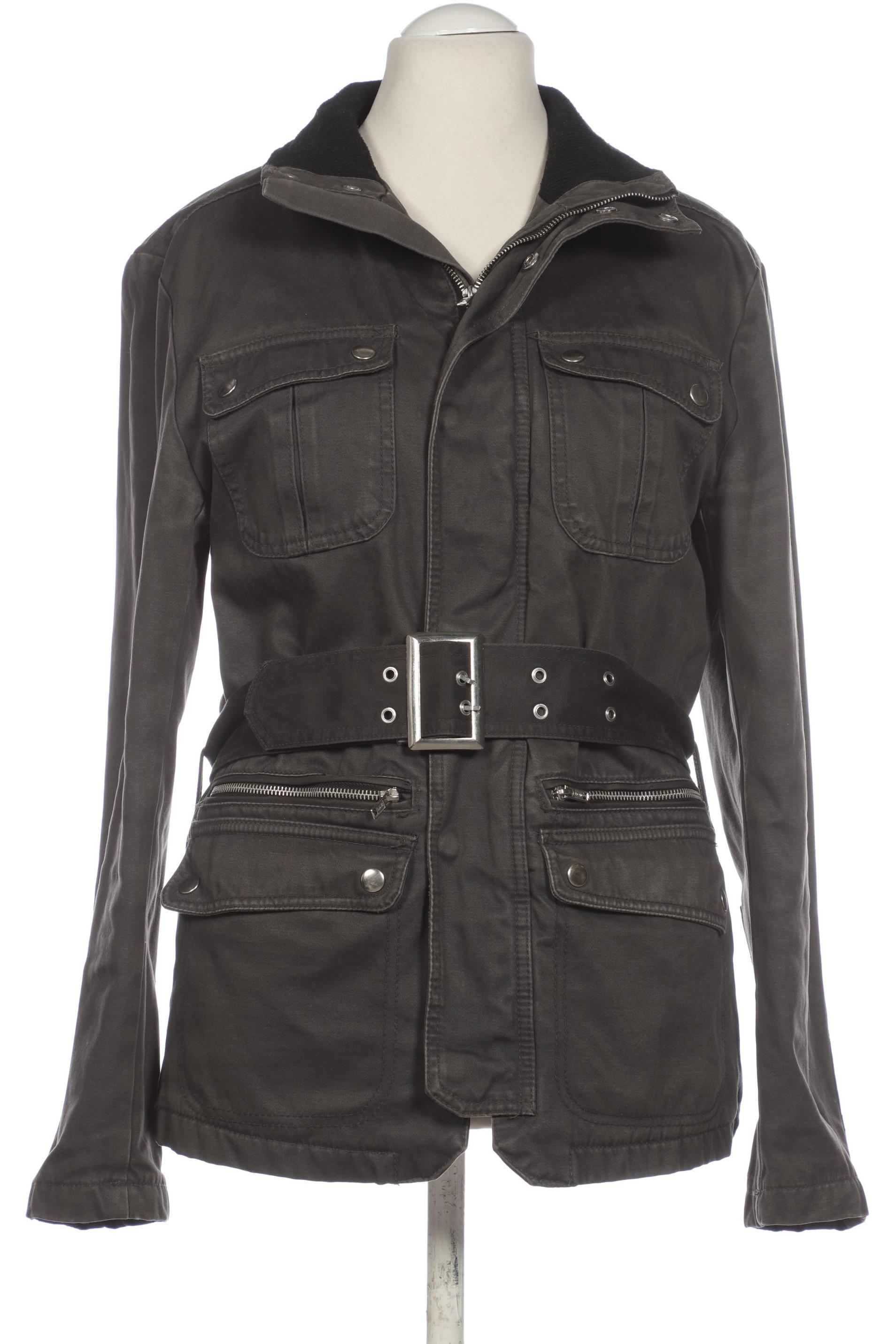 

H&M Herren Mantel, braun, Gr. 46