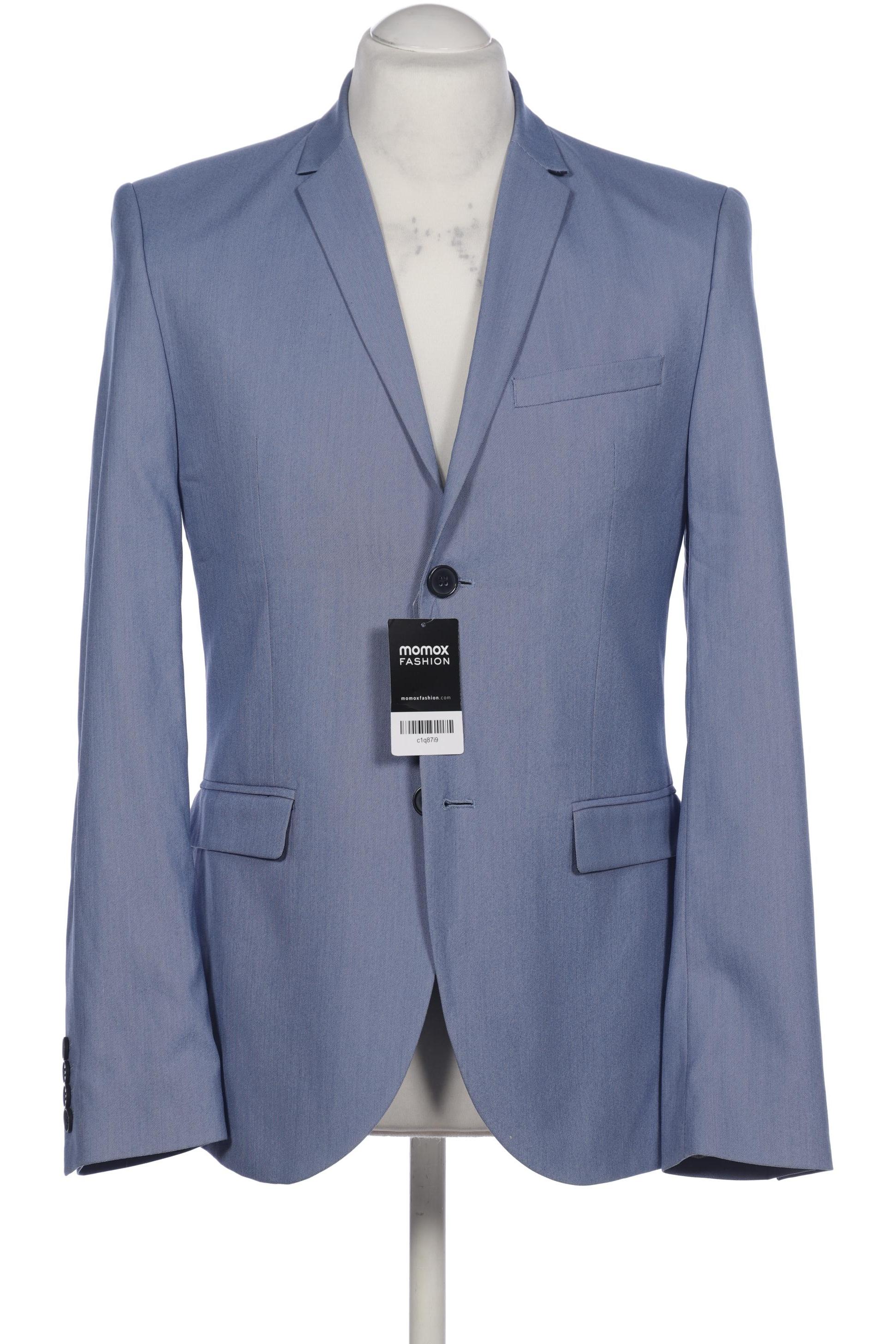 

H&M Herren Sakko, blau, Gr. 50