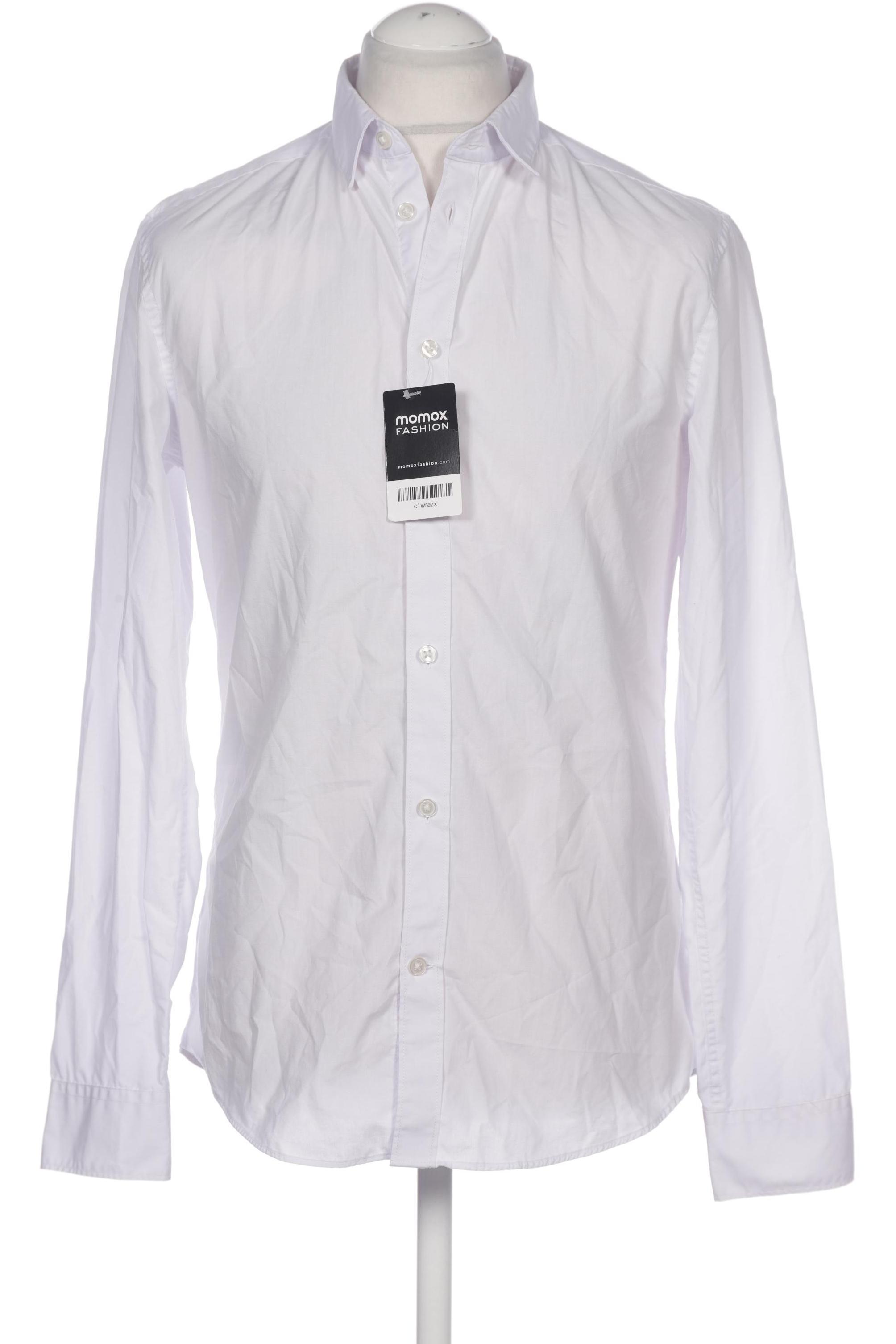 

H&M Herren Hemd, weiß, Gr. 48