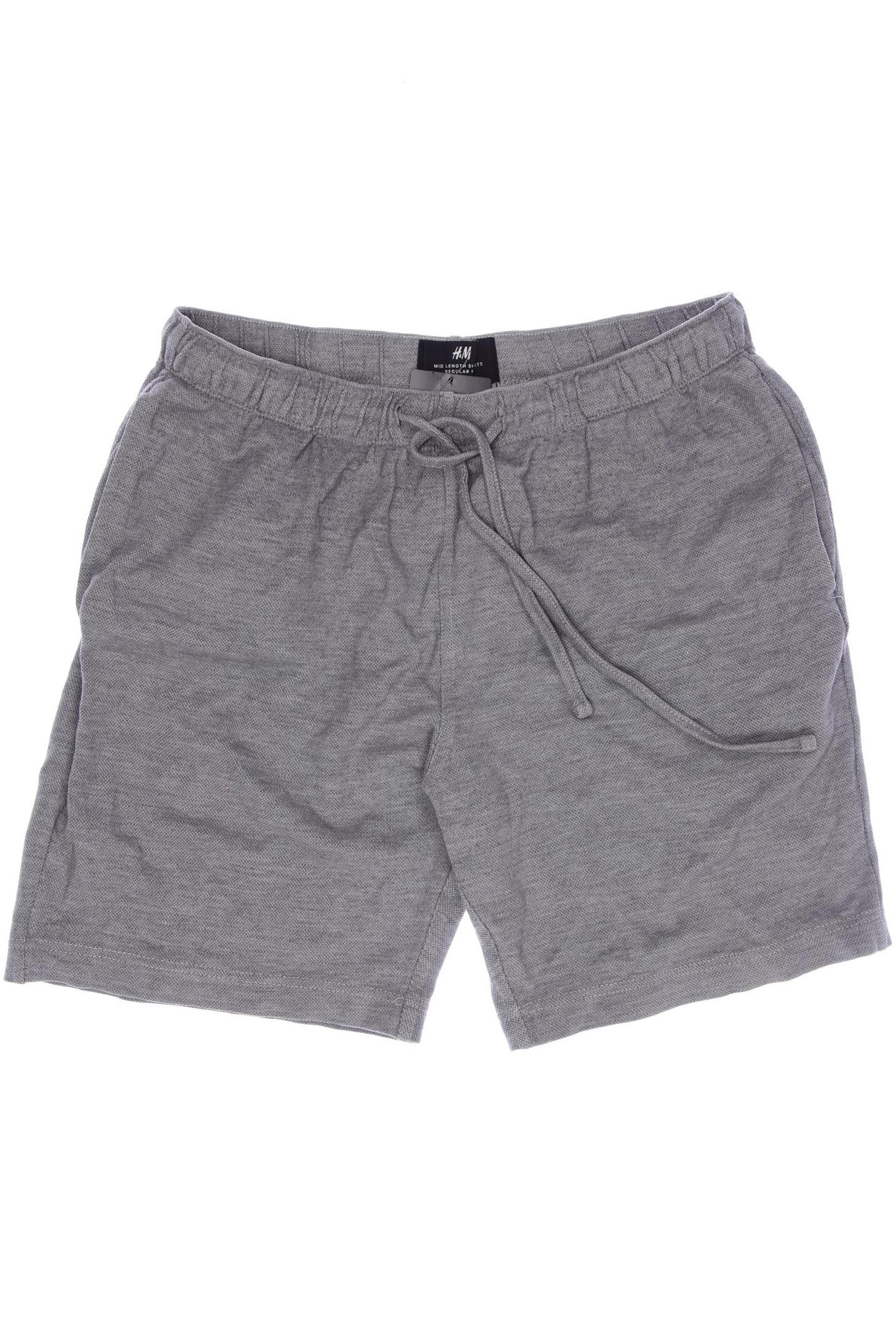 

H&M Herren Shorts, grau, Gr. 46