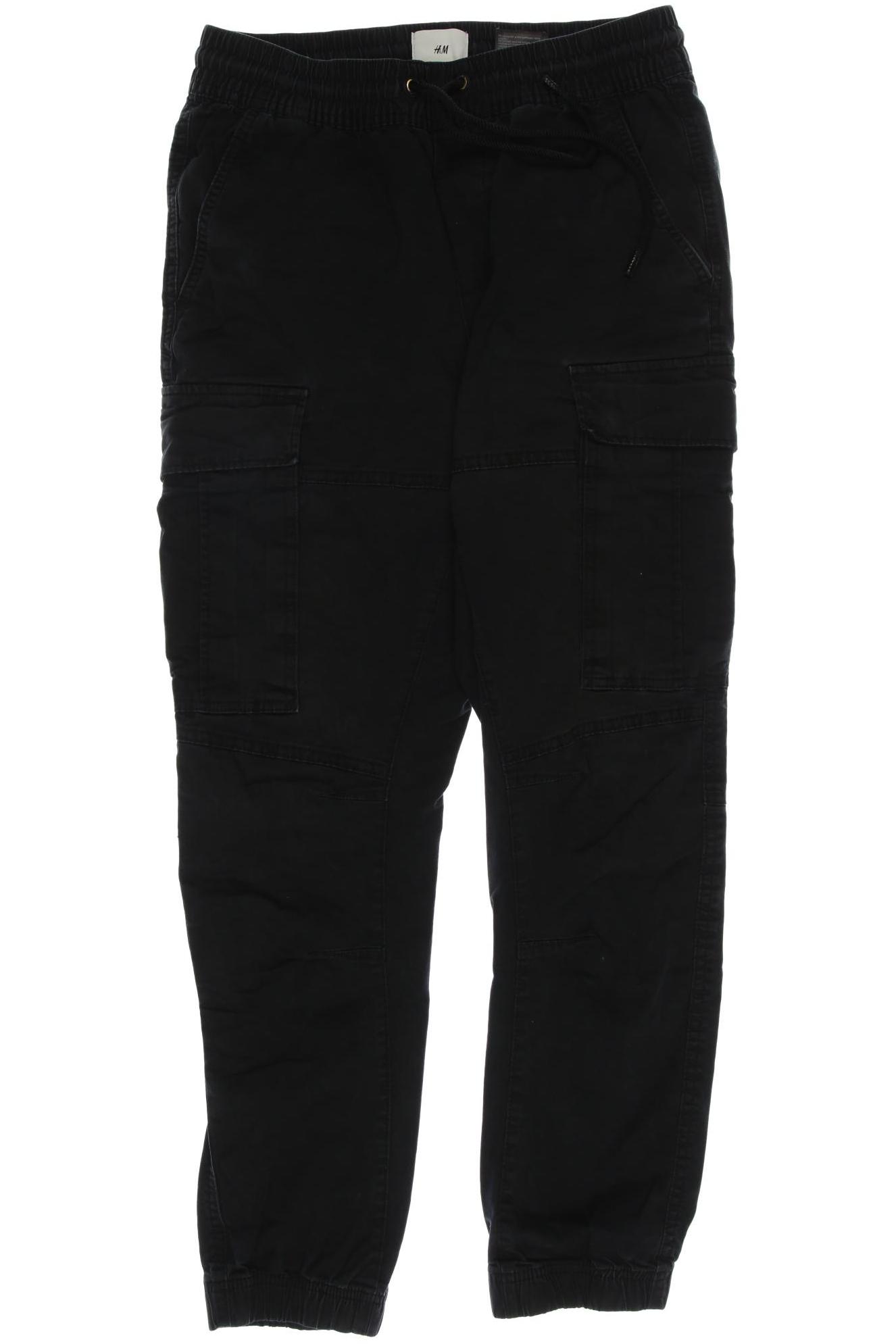 

H&M Herren Jeans, schwarz, Gr. 0
