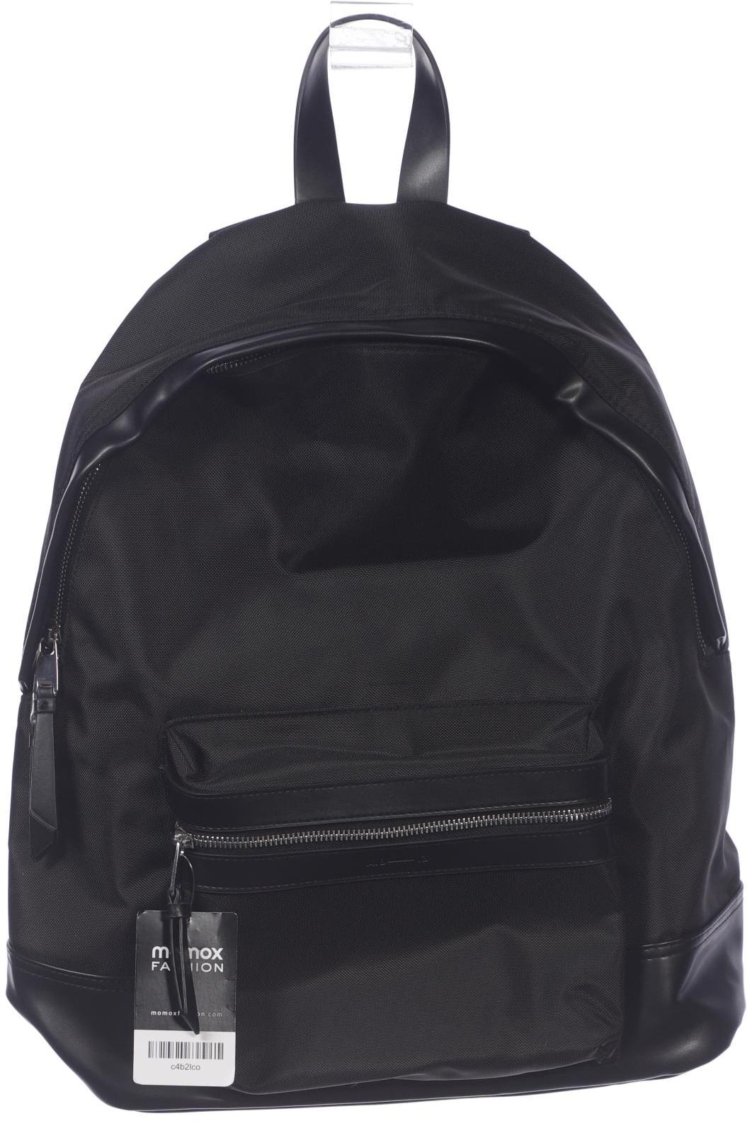 

H&M Herren Rucksack, schwarz, Gr.