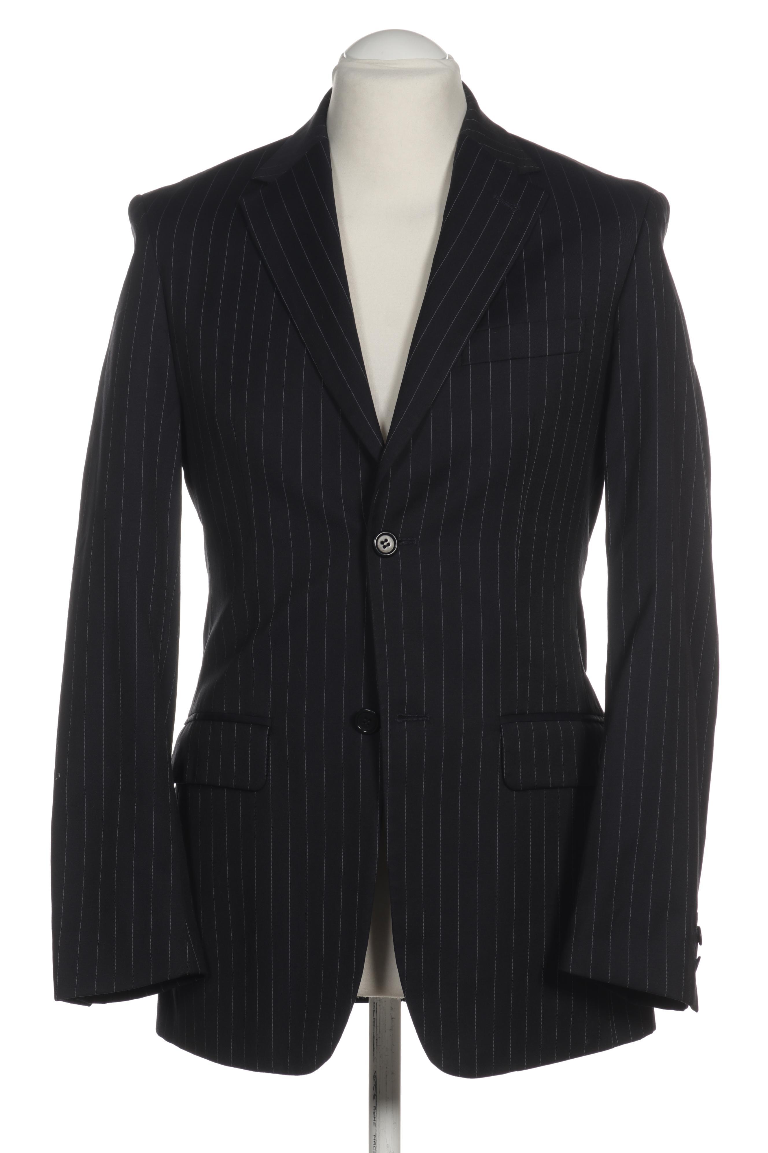 

H&M Herren Sakko, blau, Gr. 46
