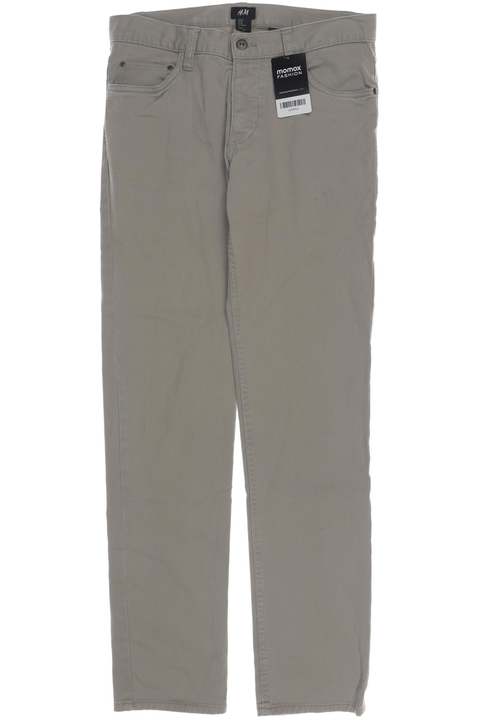 

H&M Herren Jeans, beige, Gr. 30