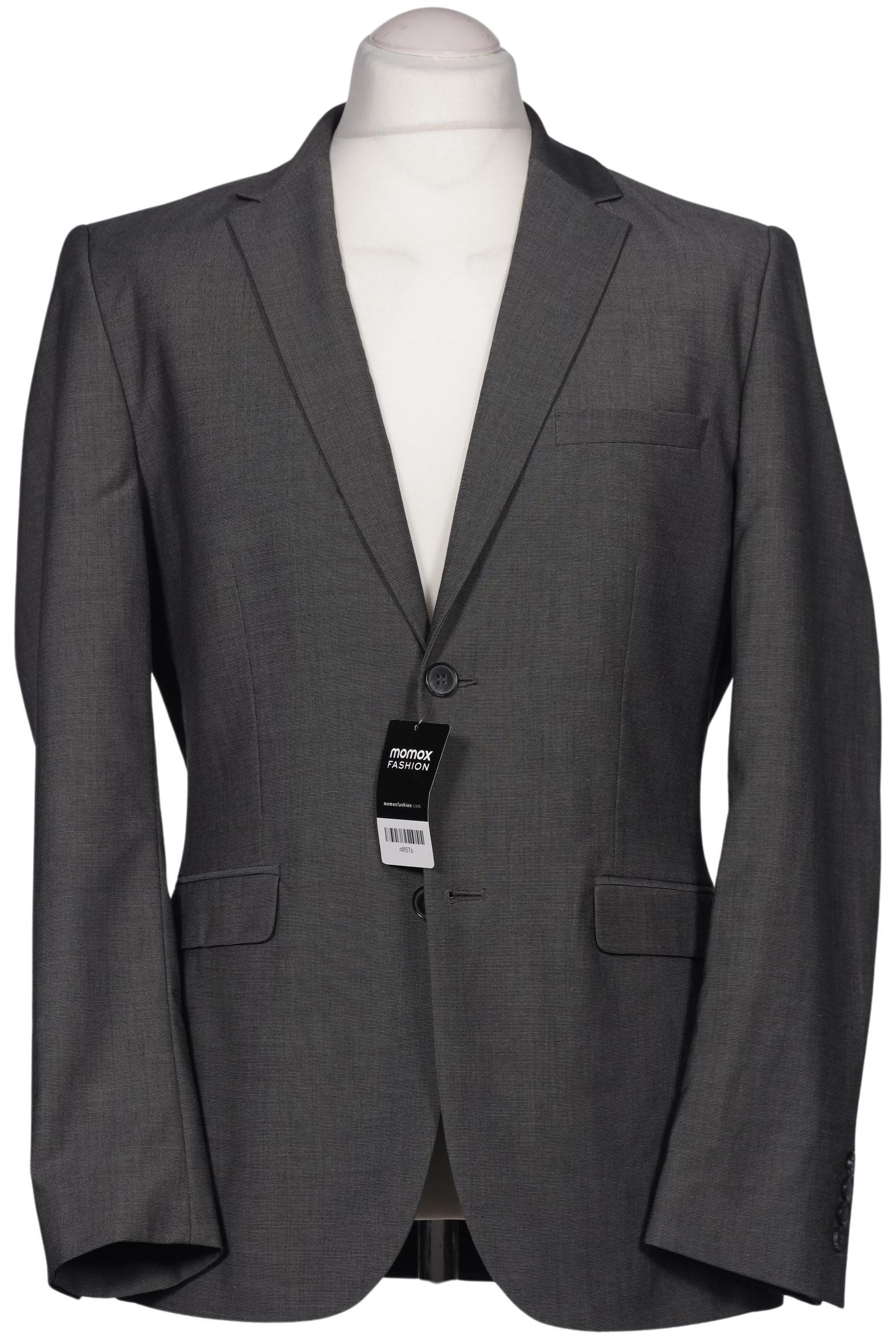 

H&M Herren Sakko, grau, Gr. 52