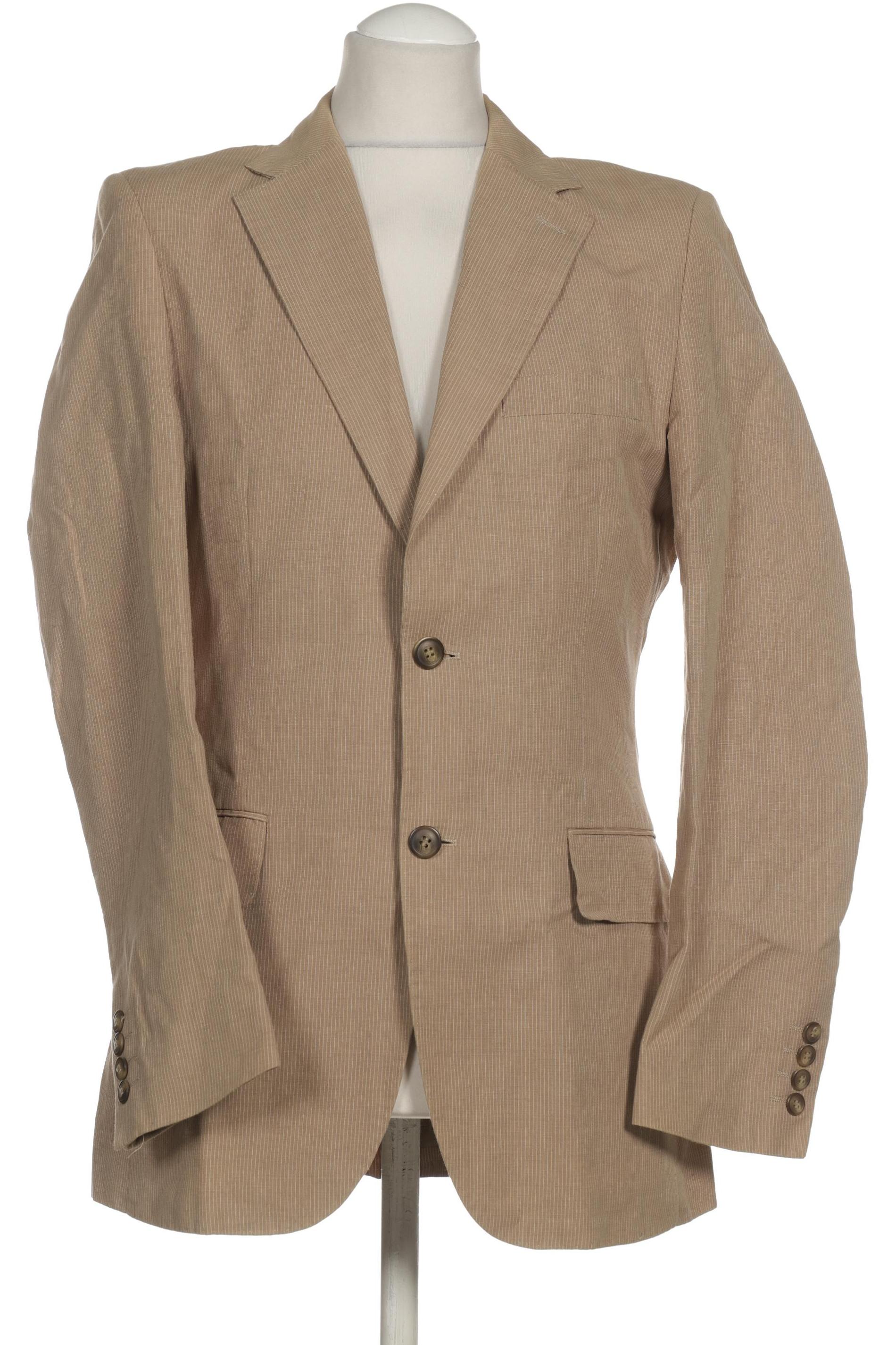 

H&M Herren Sakko, braun, Gr. 46