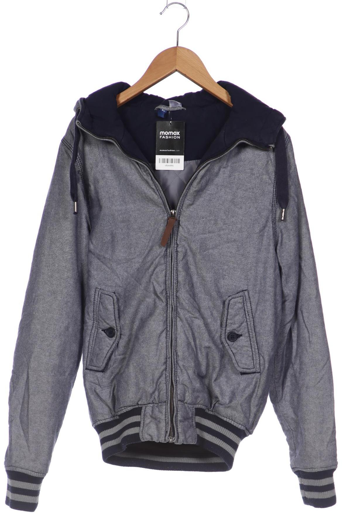 

H&M Herren Jacke, blau, Gr. 44