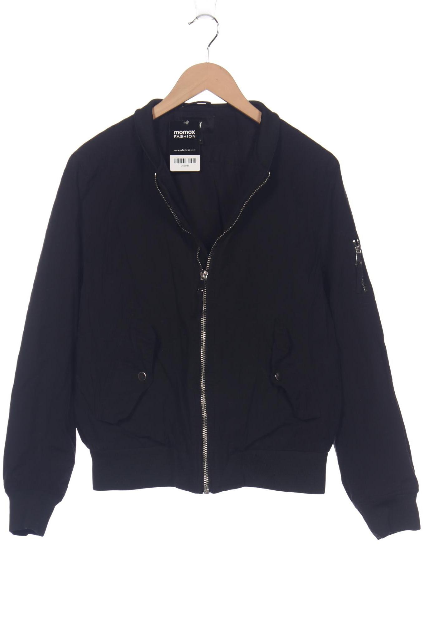 

H&M Herren Jacke, schwarz, Gr. 48