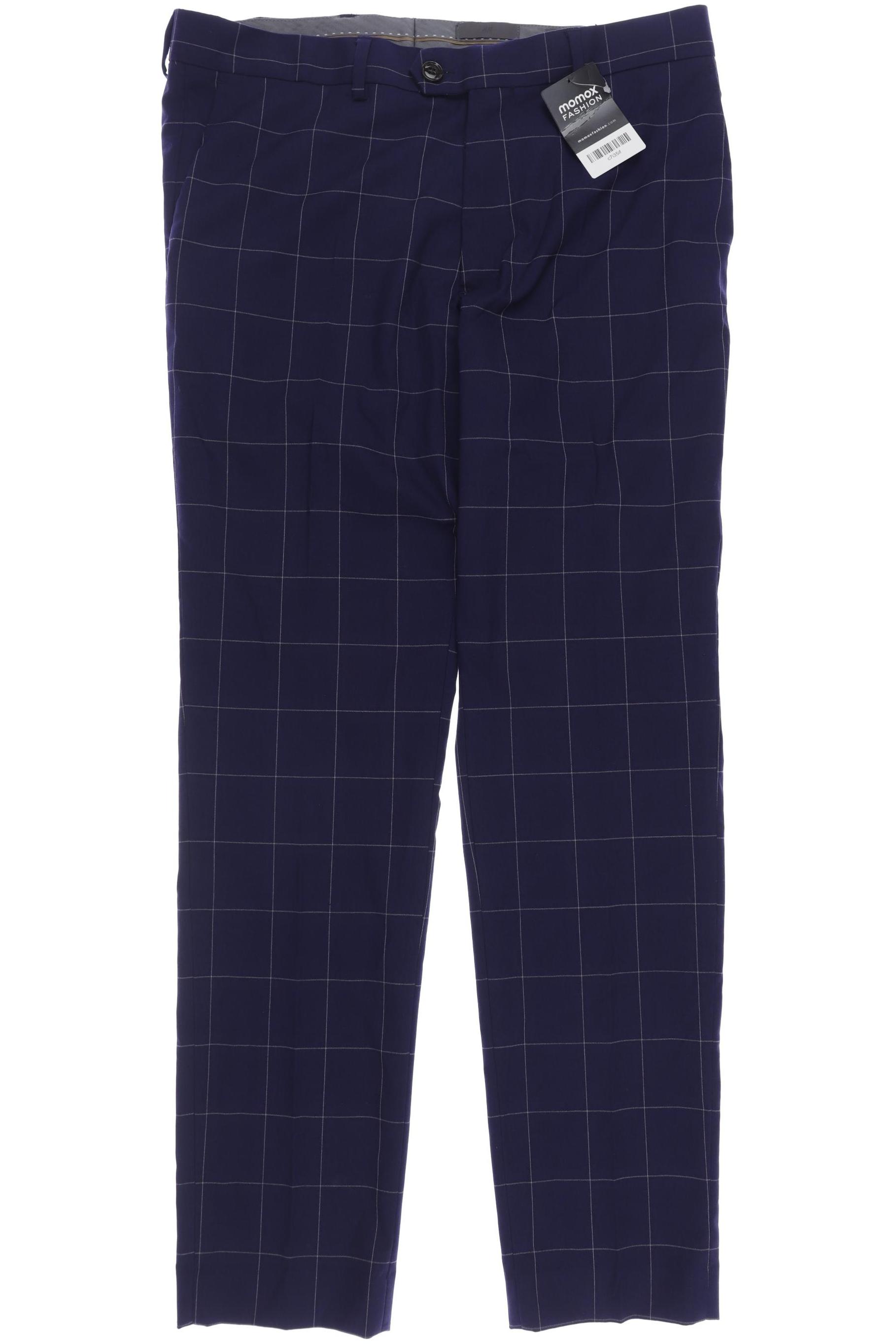 

H&M Herren Stoffhose, marineblau, Gr. 52
