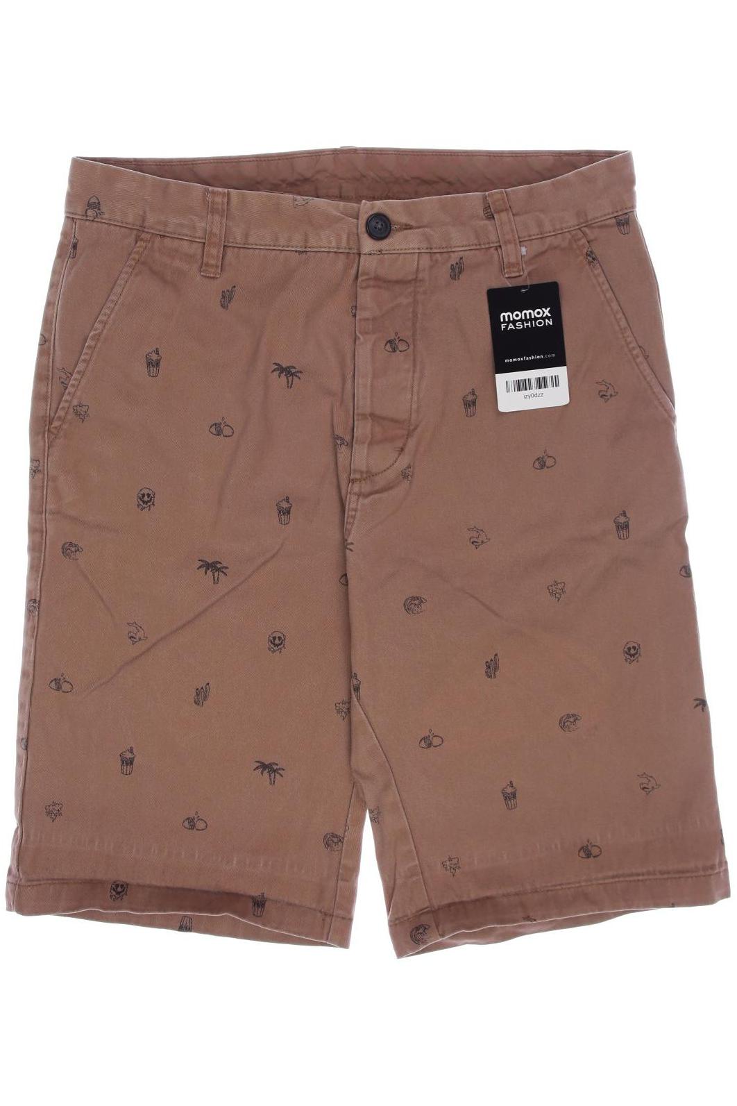 

H&M Herren Shorts, braun, Gr. 30