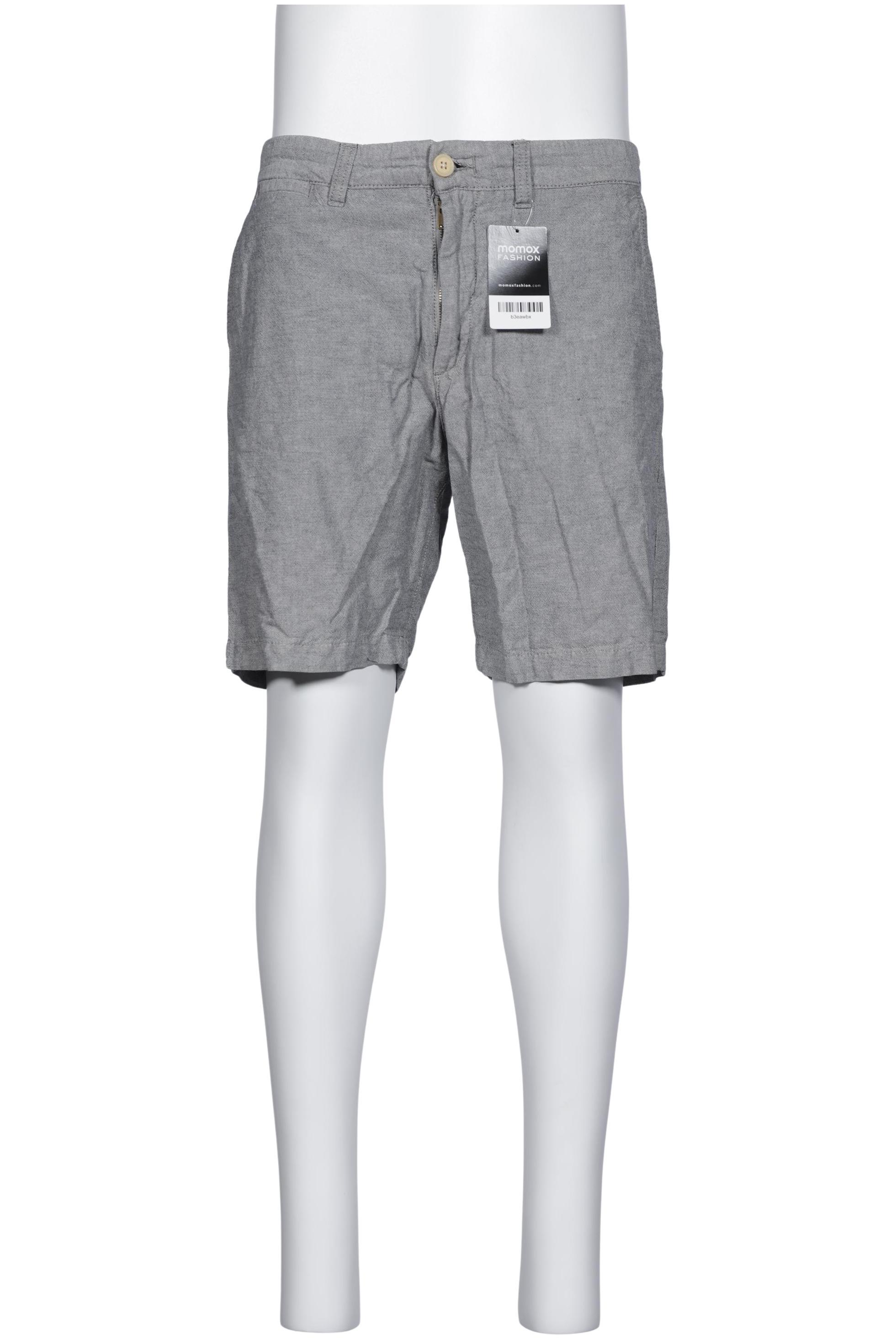 

H&M Herren Shorts, grau, Gr. 32