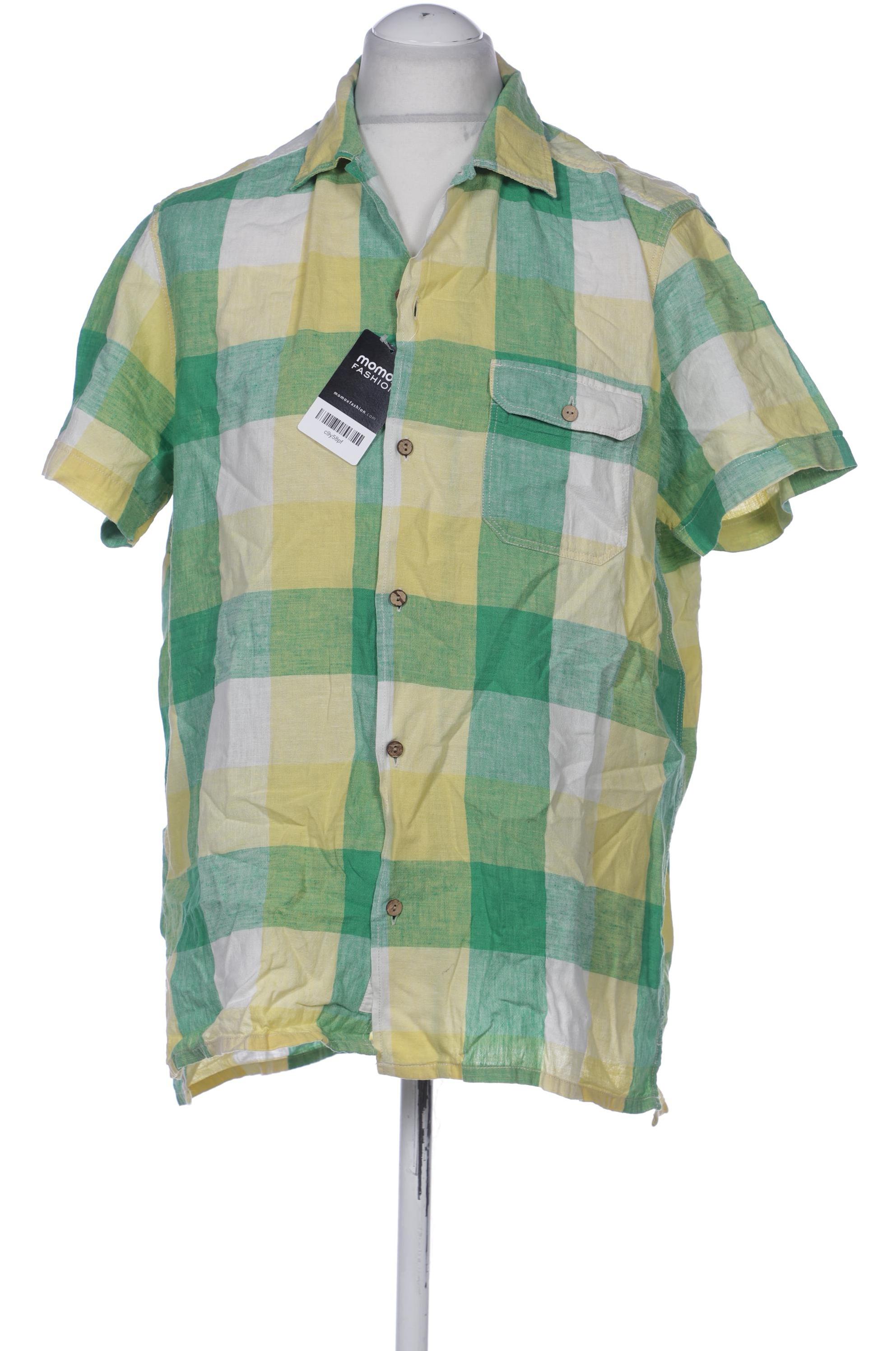 

H&M Herren Hemd, grün, Gr. 52
